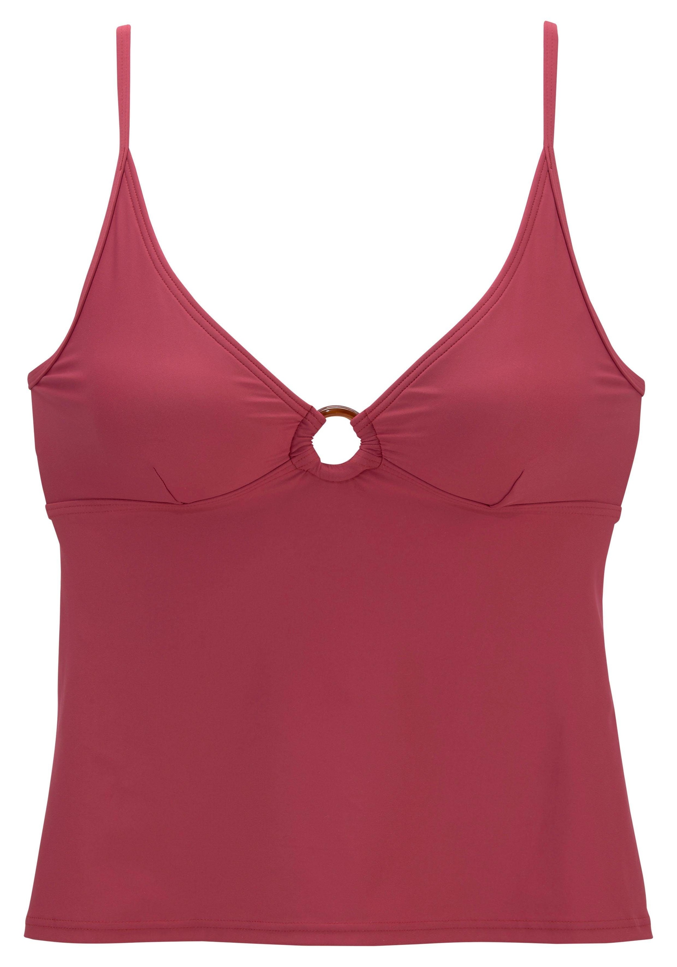 s.Oliver Tankini-Top "Rome" in verschiedenen Unifarben