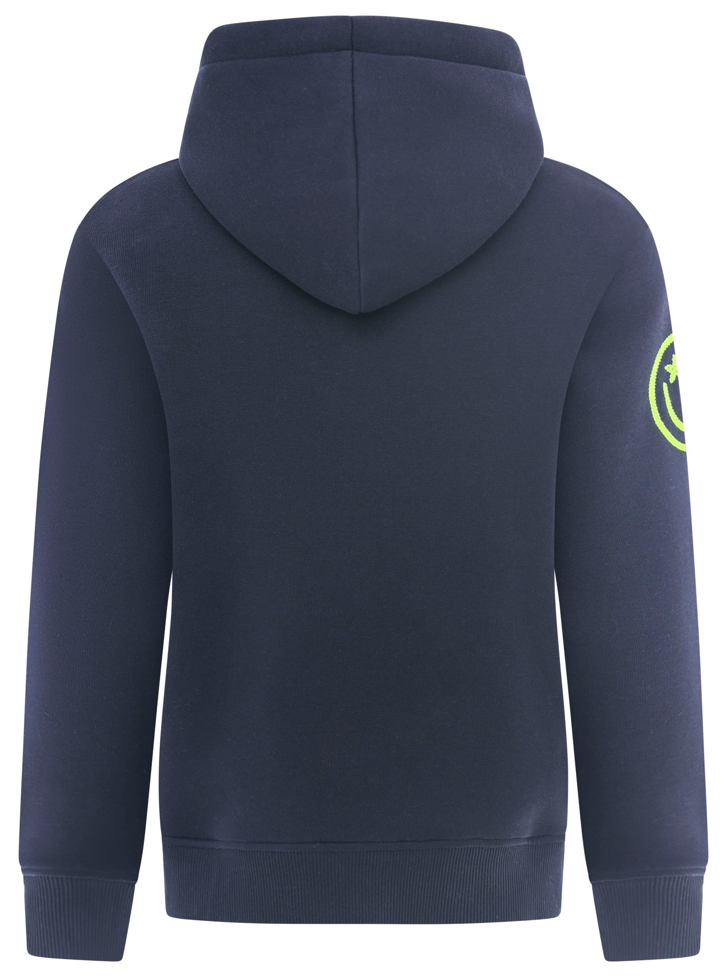 Zwillingsherz Hoodie »"Glück"«, mit Schriftzug Glück und Kängurutaschen
