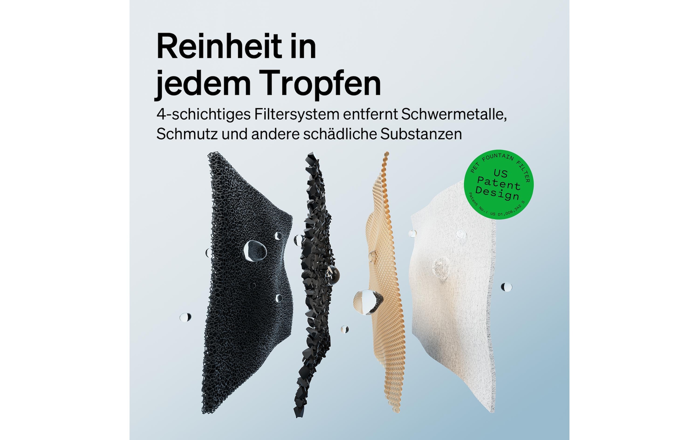 Trinkbrunnen »Petlibro Dockstream«