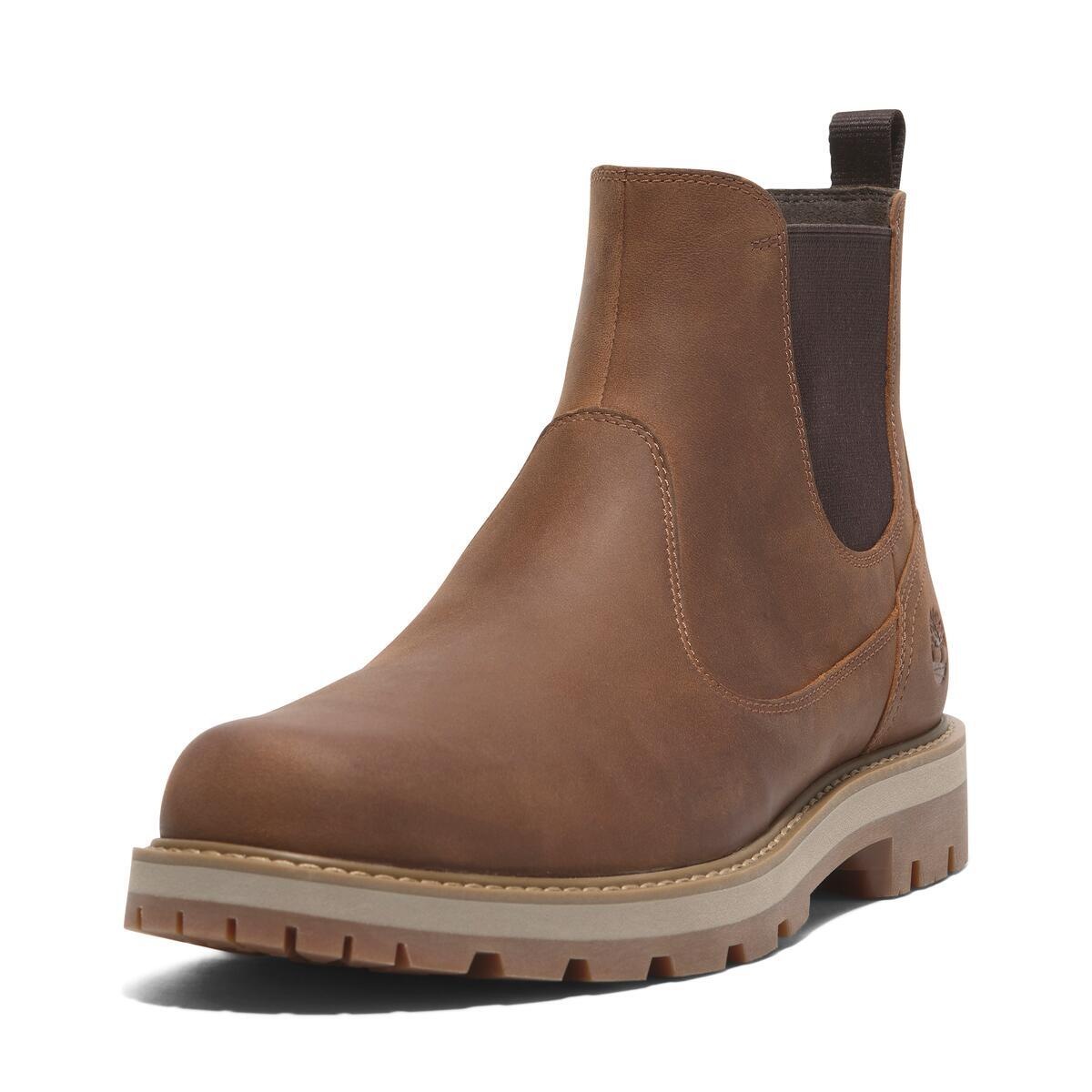 Timberland Chelseaboots »BRITTON ROAD MID CHELSEA BOOT«, Stiefelette, Winterschuhe, Ankle Boots