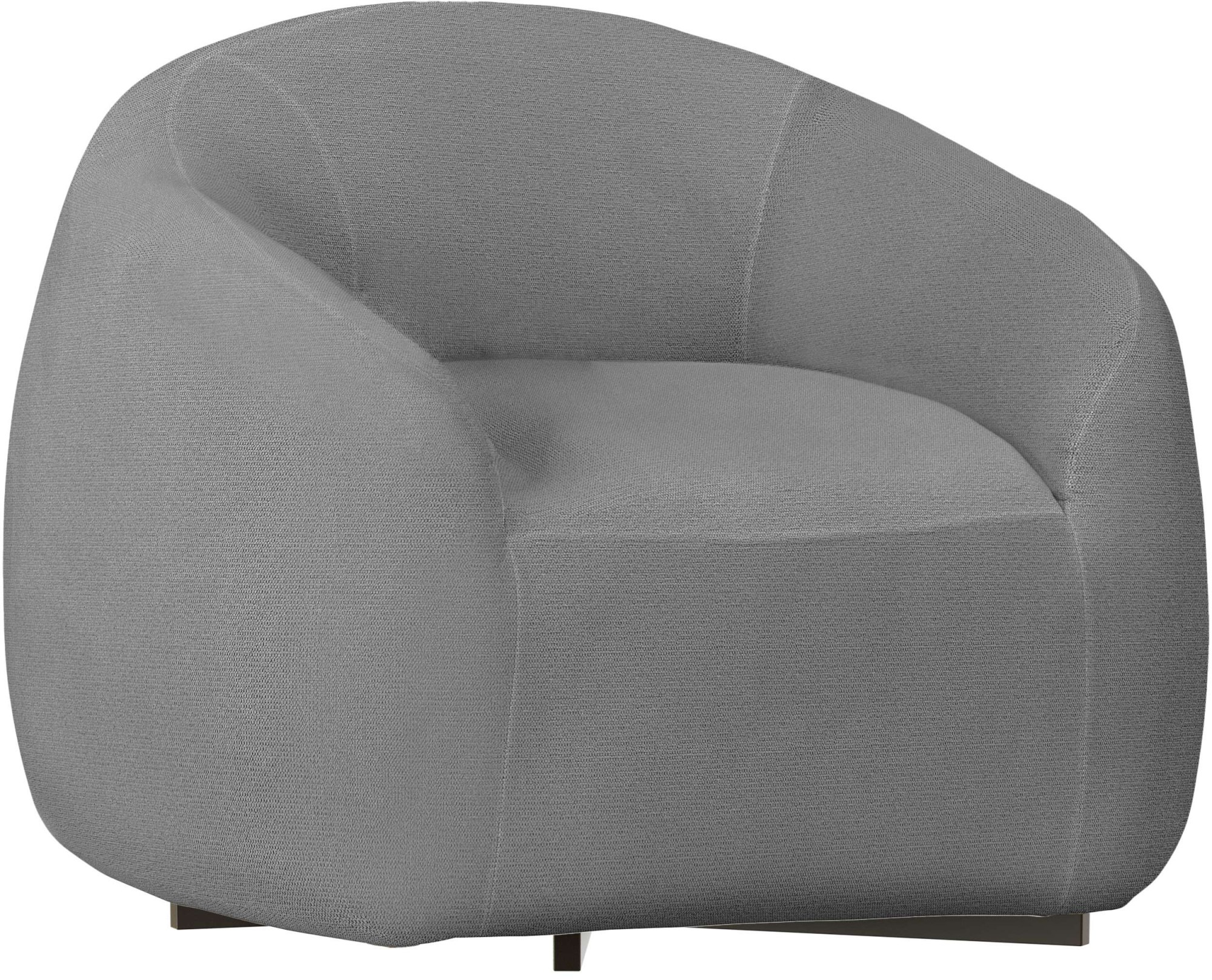 LeGer Home by Lena Gercke Drehsessel »YANI Relaxsessel, Loungesessel, Masse B/T/H: 119/98/82 cm«, organische Form, mit Wellenunterfederung, auch in Bouclé
