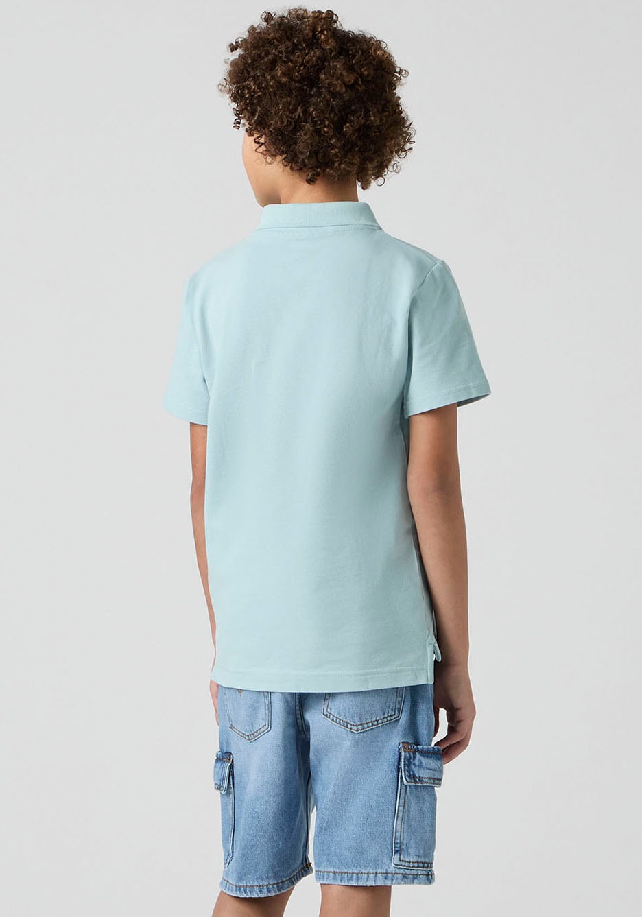 Levi's® Kids Poloshirt »LVB BACK NECK TAPE POLO«, for BOYS