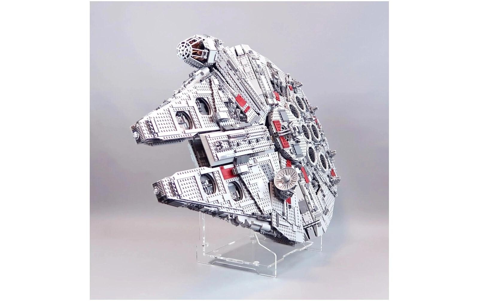 Holzbaukasten »iDisplayit Acryl-Display für LEGO 75192 Star Wars«