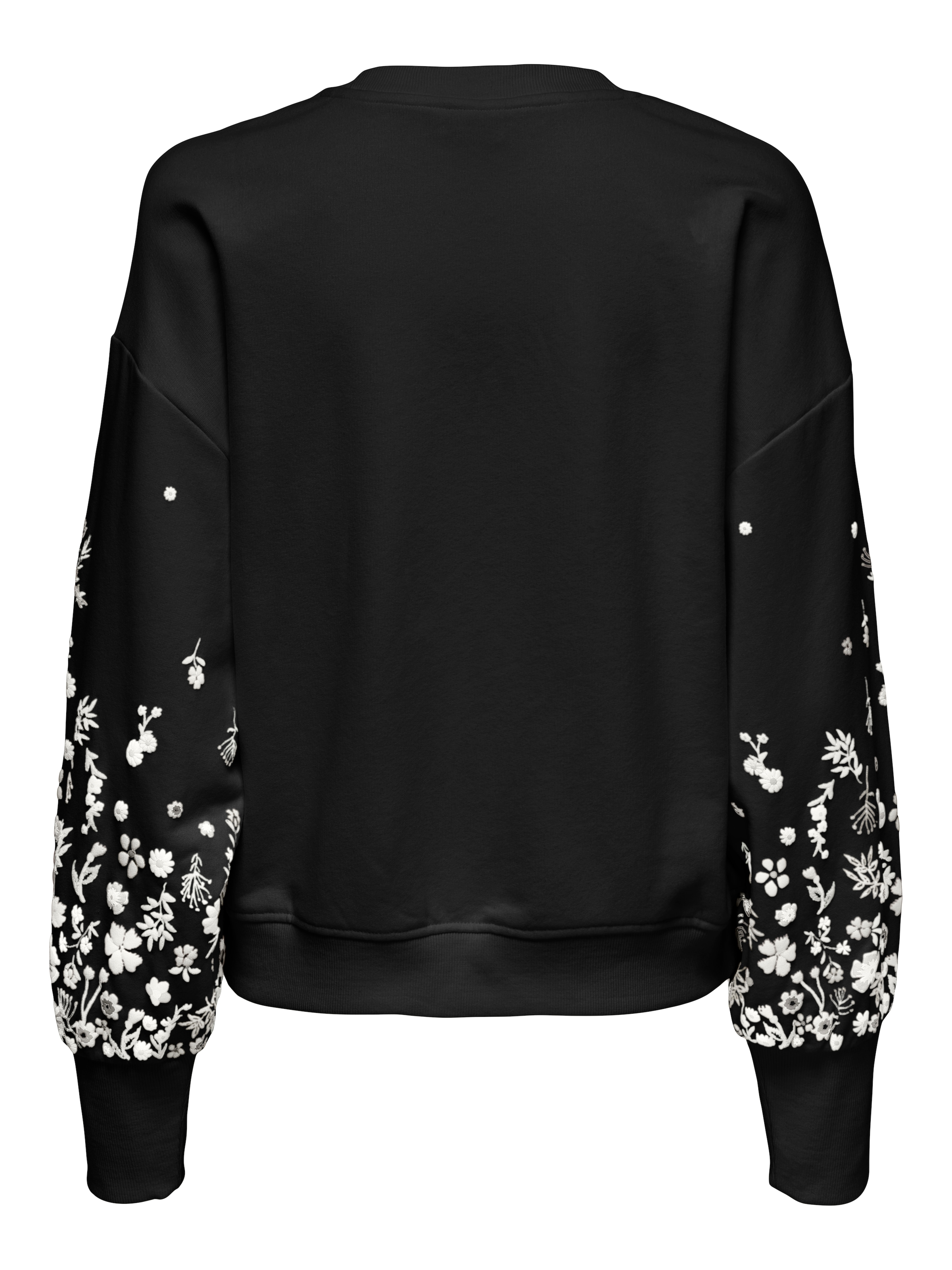 ONLY Sweatshirt »ONLBROOKE L/S O-NECK FLOWER SWT«