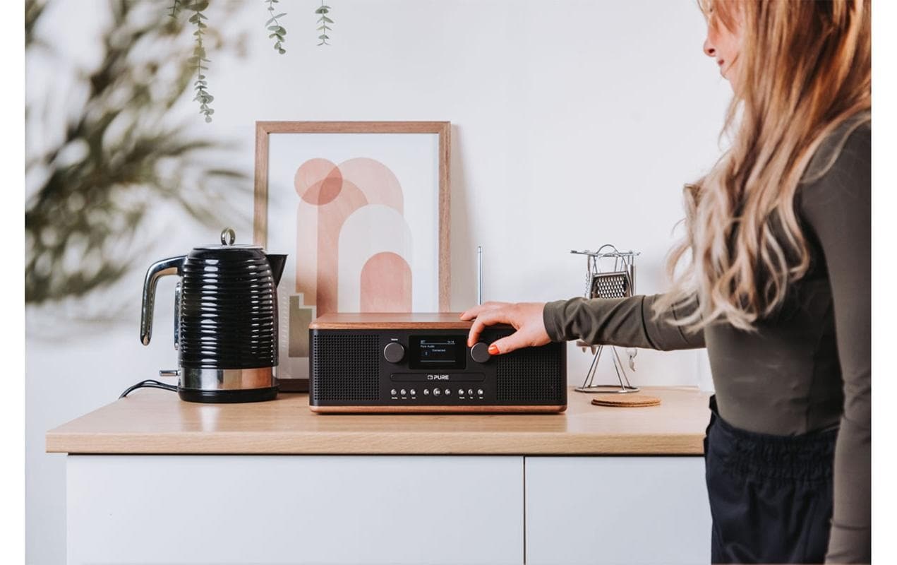 Pure Digitalradio (DAB+) »Classic C-D6«, (Bluetooth Digitalradio (DAB+)-FM-Tuner)