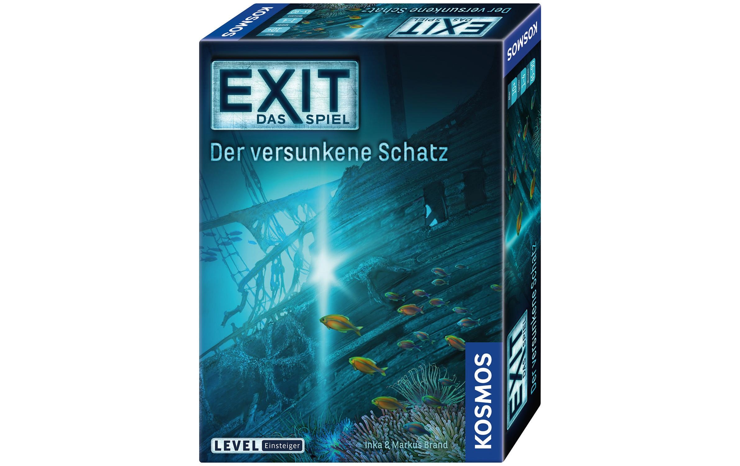 Kosmos Spiel »EXIT: Der Versun«