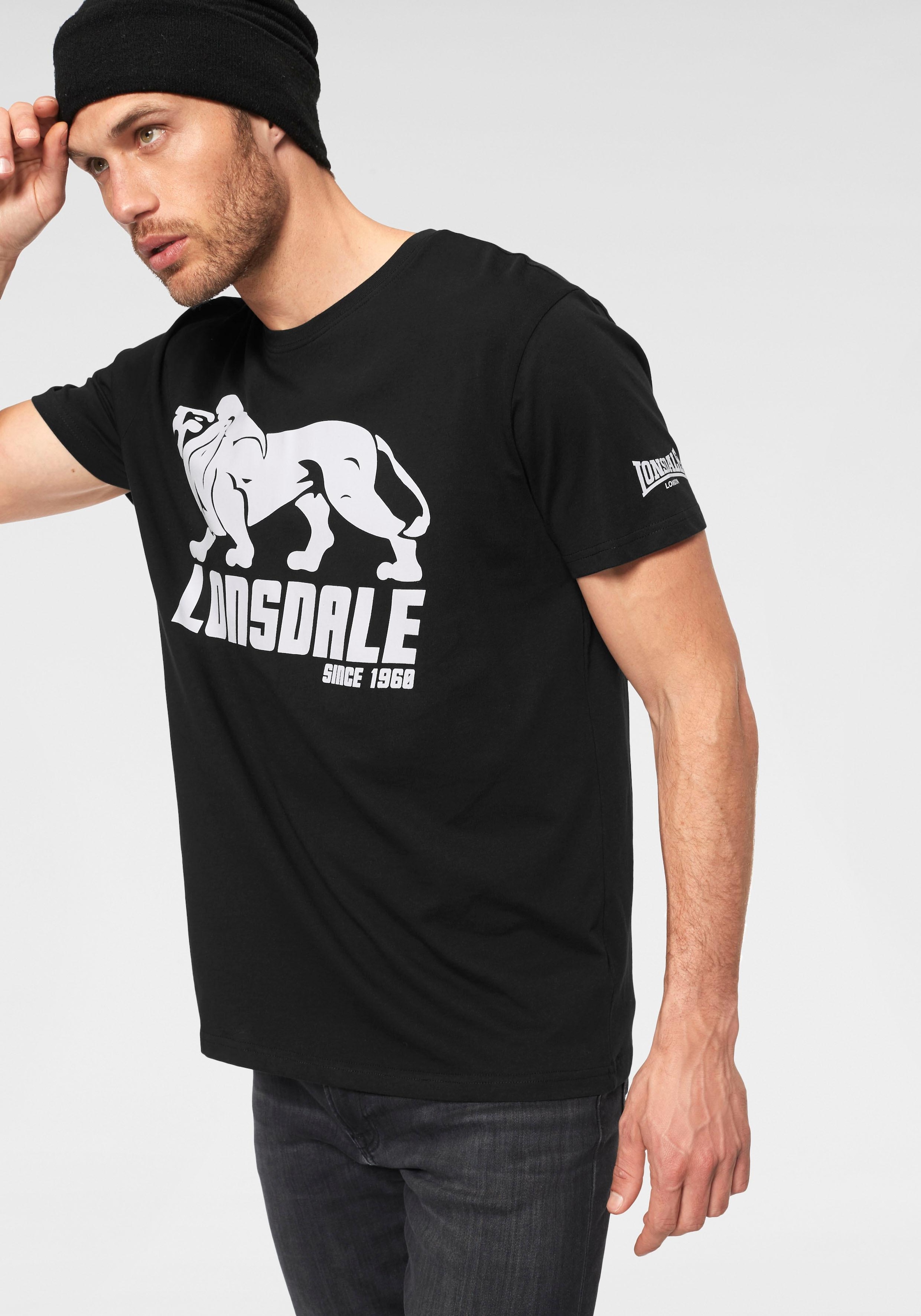 Lonsdale T-Shirt »BYLCHAN«, (Packung, 2er-Pack)