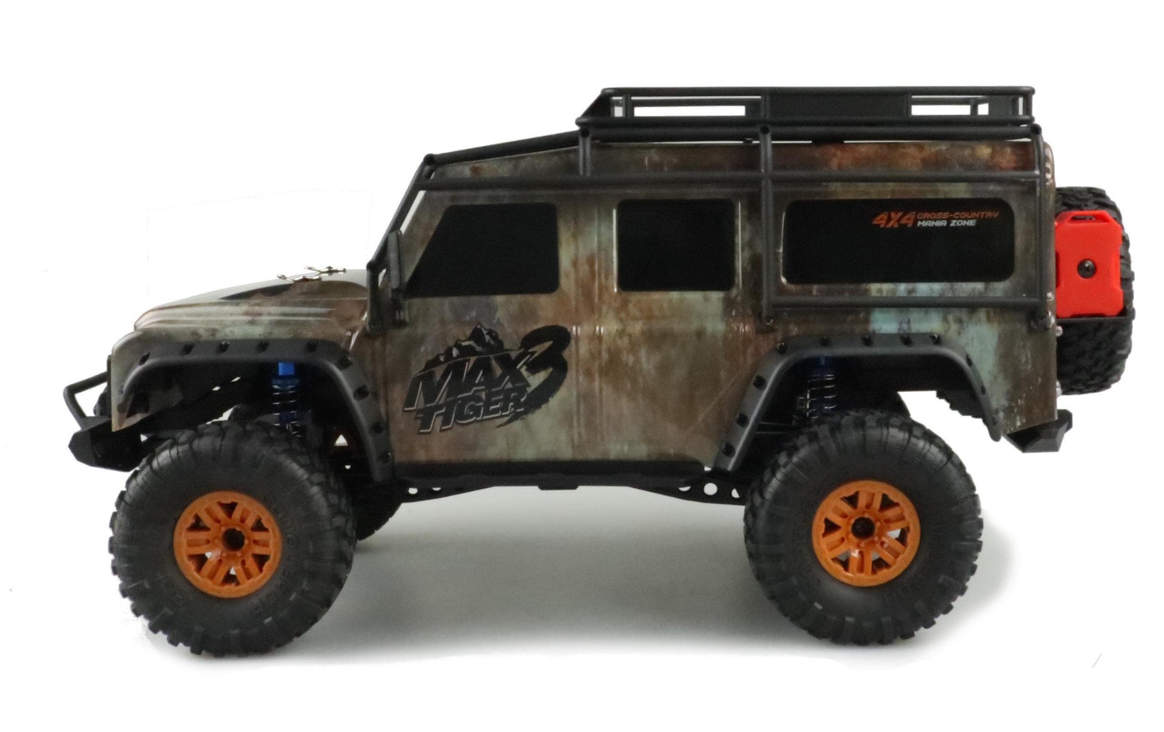 Amewi RC-Auto »Scale Crawler Dirt Climbing SUV, Tiger RTR,«