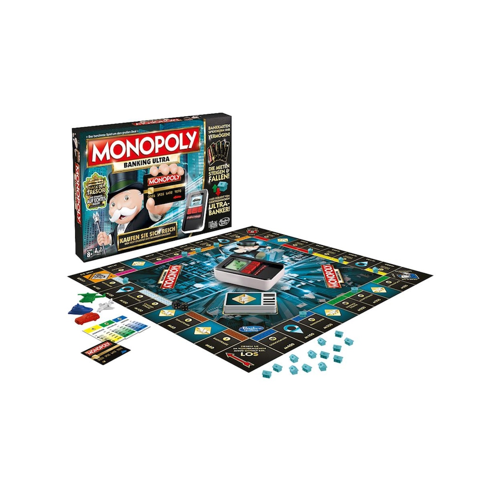 Hasbro Spiel »Monopoly Ultimate Banking«