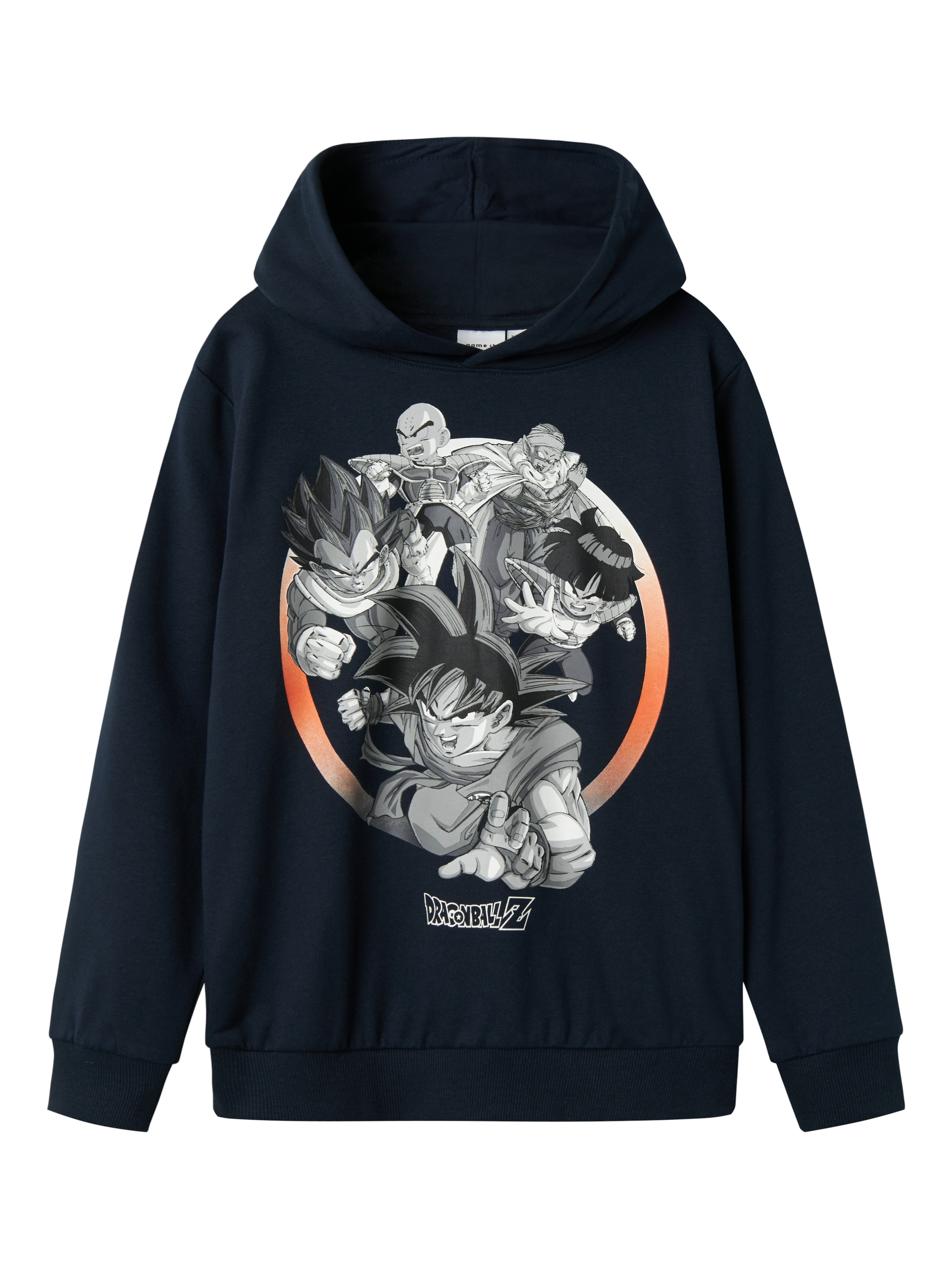 Name It Sweatshirt »NKMDAF DRAGONBALL NREG SWEAT WH NOOS VDE«