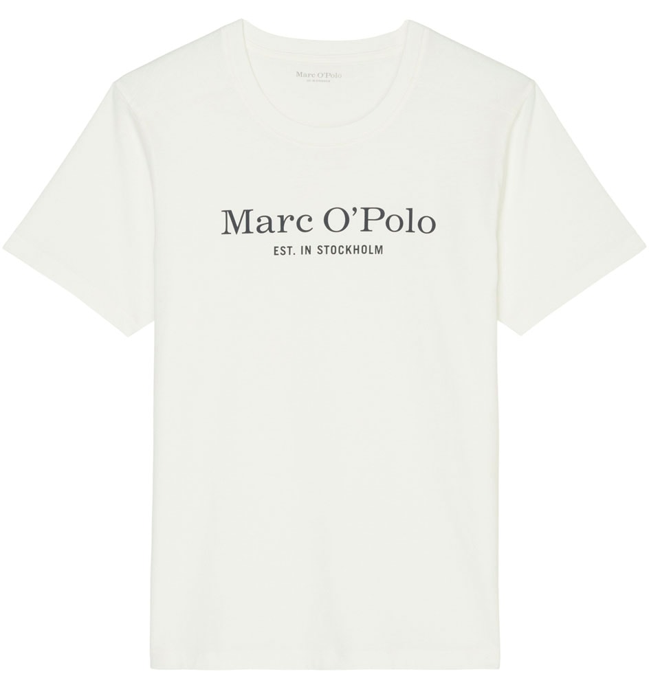 Marc O'Polo T-Shirt, mit Logo-Print vorn