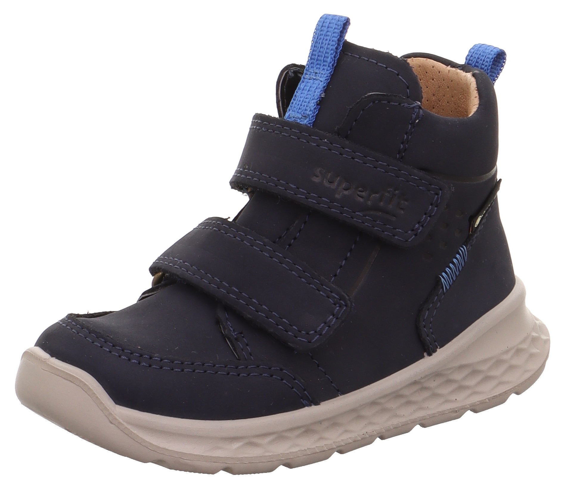 Superfit Winterboots »BREEZE WMS: mittel« Babyschuh, Klettschuh mit GORE-Tex, Grössenschablone zum Download