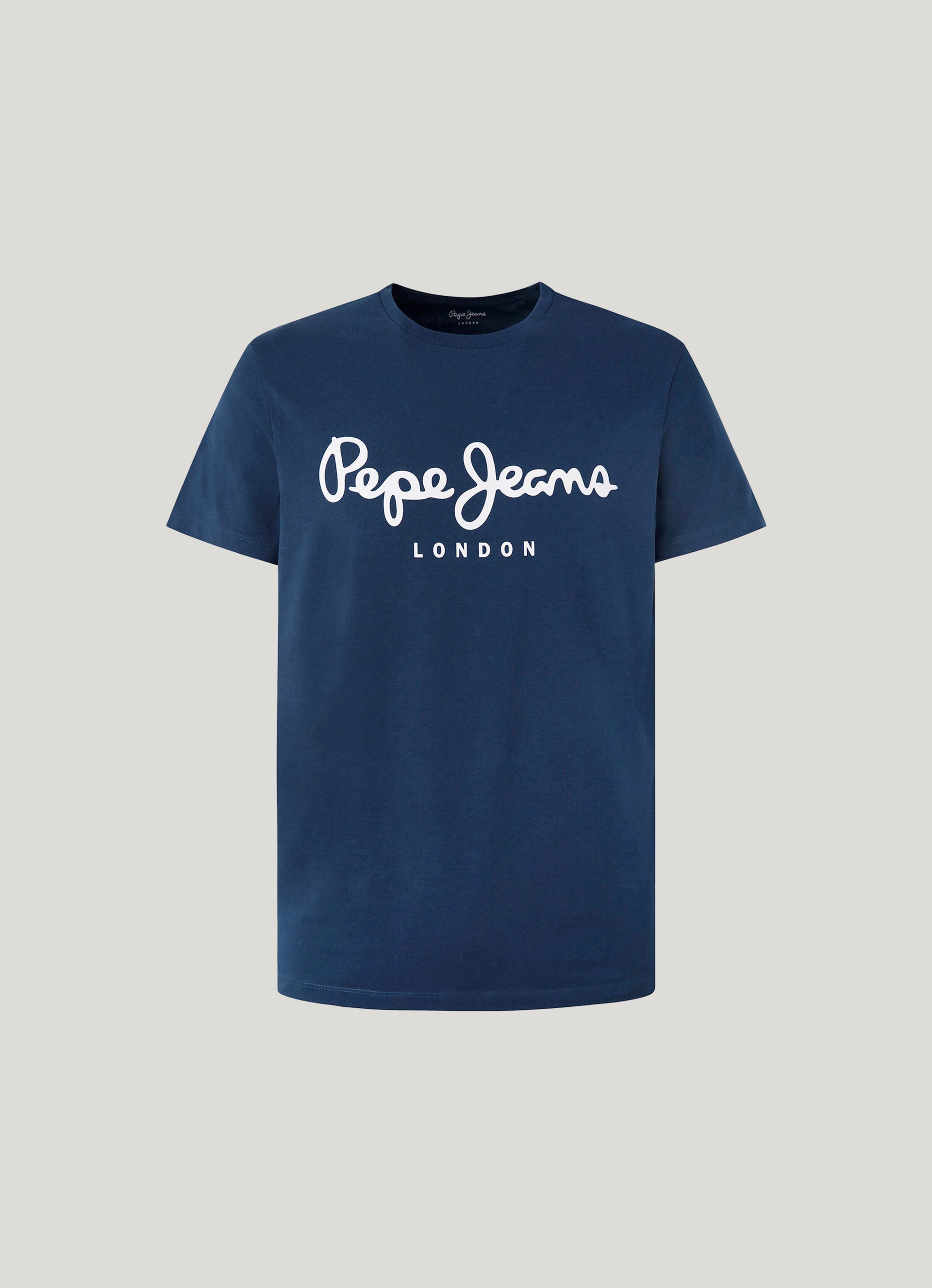 Pepe Jeans T-Shirt, mit Markenprint vorne