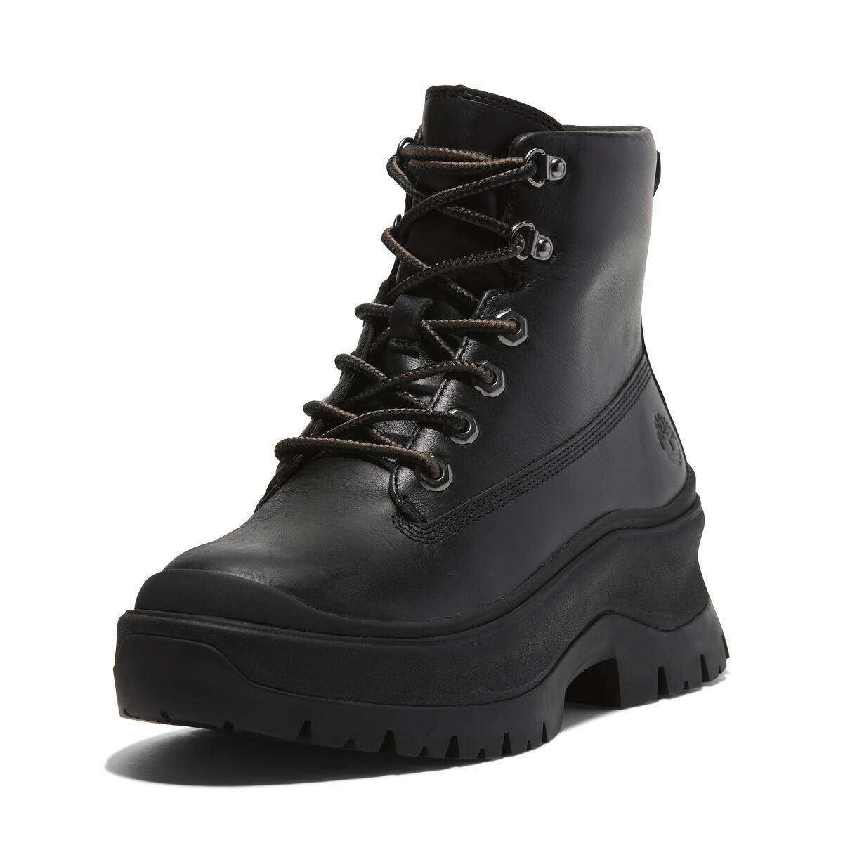 Timberland Schnürstiefelette »ROXIE LANE MID LACE UP BOOT«, Winterschuhe, Winterstiefel, Schnürboots, Winterboots