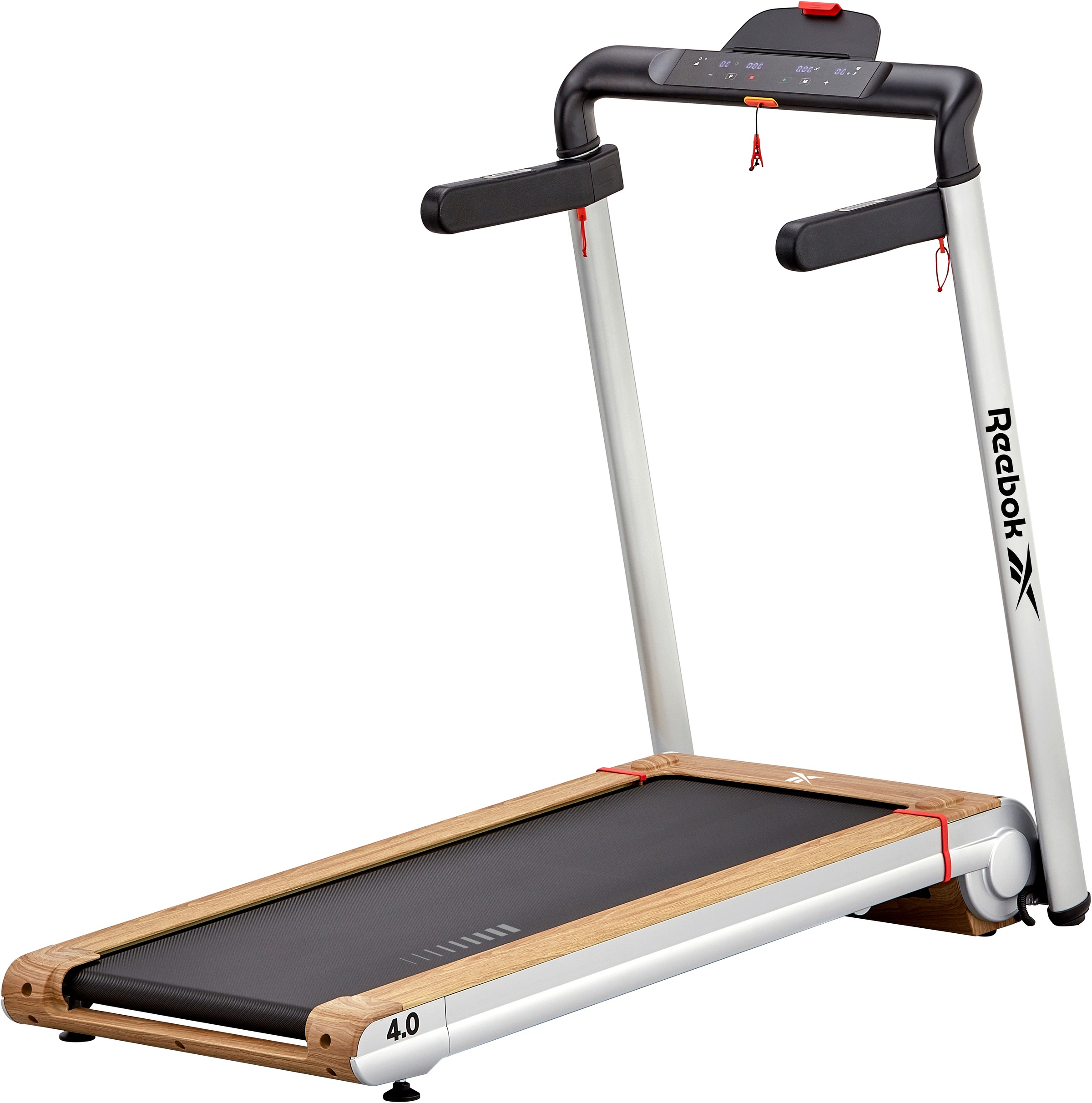 Reebok Laufband »i-Run 4.0« bis max. 16 km/h, klappbar, mit Steigung, 120 kg max. Benutzergewicht