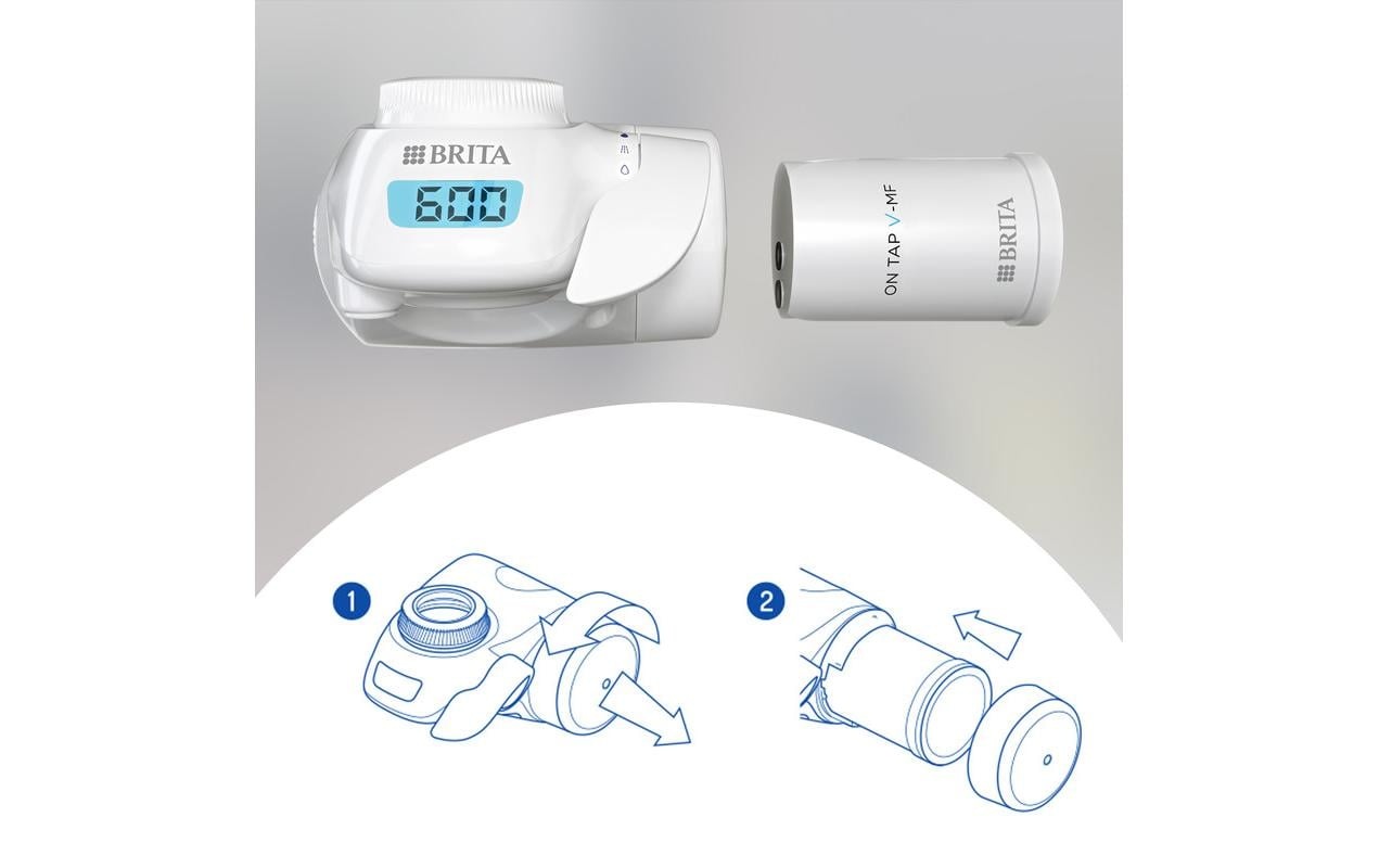 BRITA Ersatzfilter »für den ON TAP Pro V-MF«