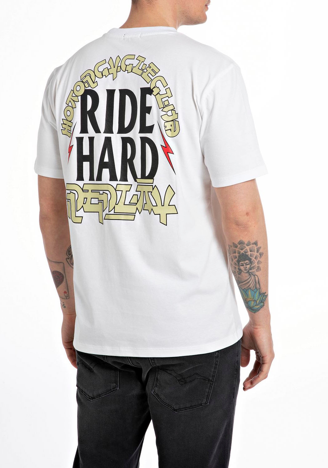 Replay Rundhalsshirt