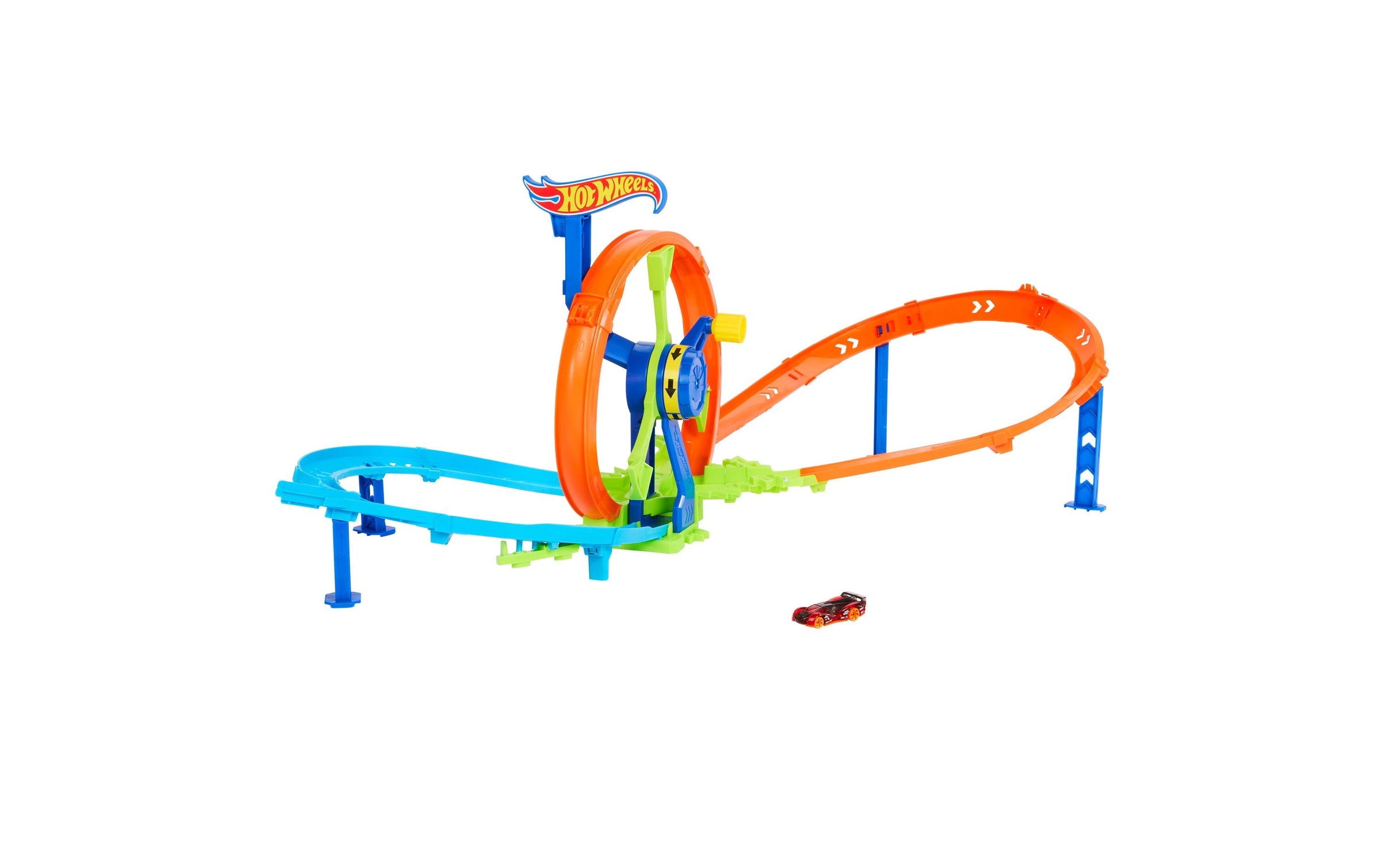 Hot Wheels Spiel-Gebäude »Action Loop & Crash«