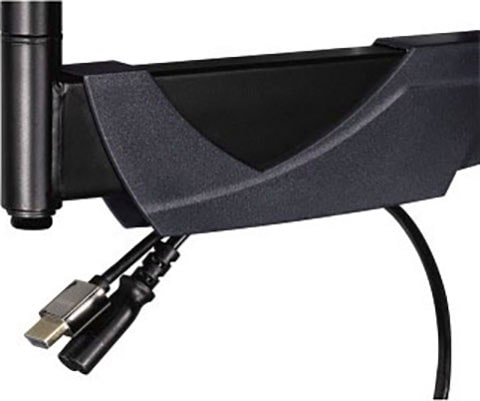 Hama TV-Wandhalterung »FULLMOTION«, bis 122 cm Zoll, schwenkbar, neigbar, 122cm (48 Zoll), vollbeweglich