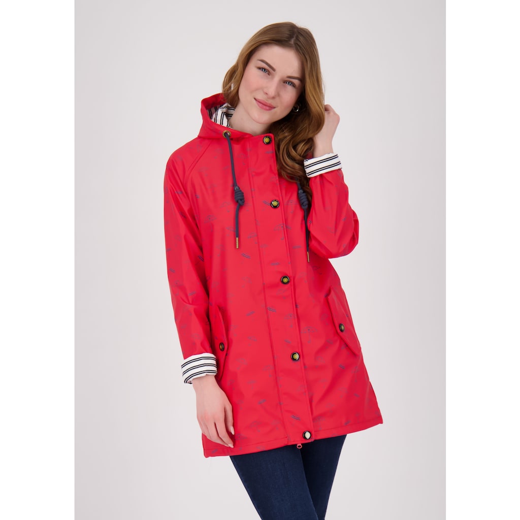 DEPROC Active Regenjacke »Friesennerz WIZZARD PEAK WOMEN UMBR«