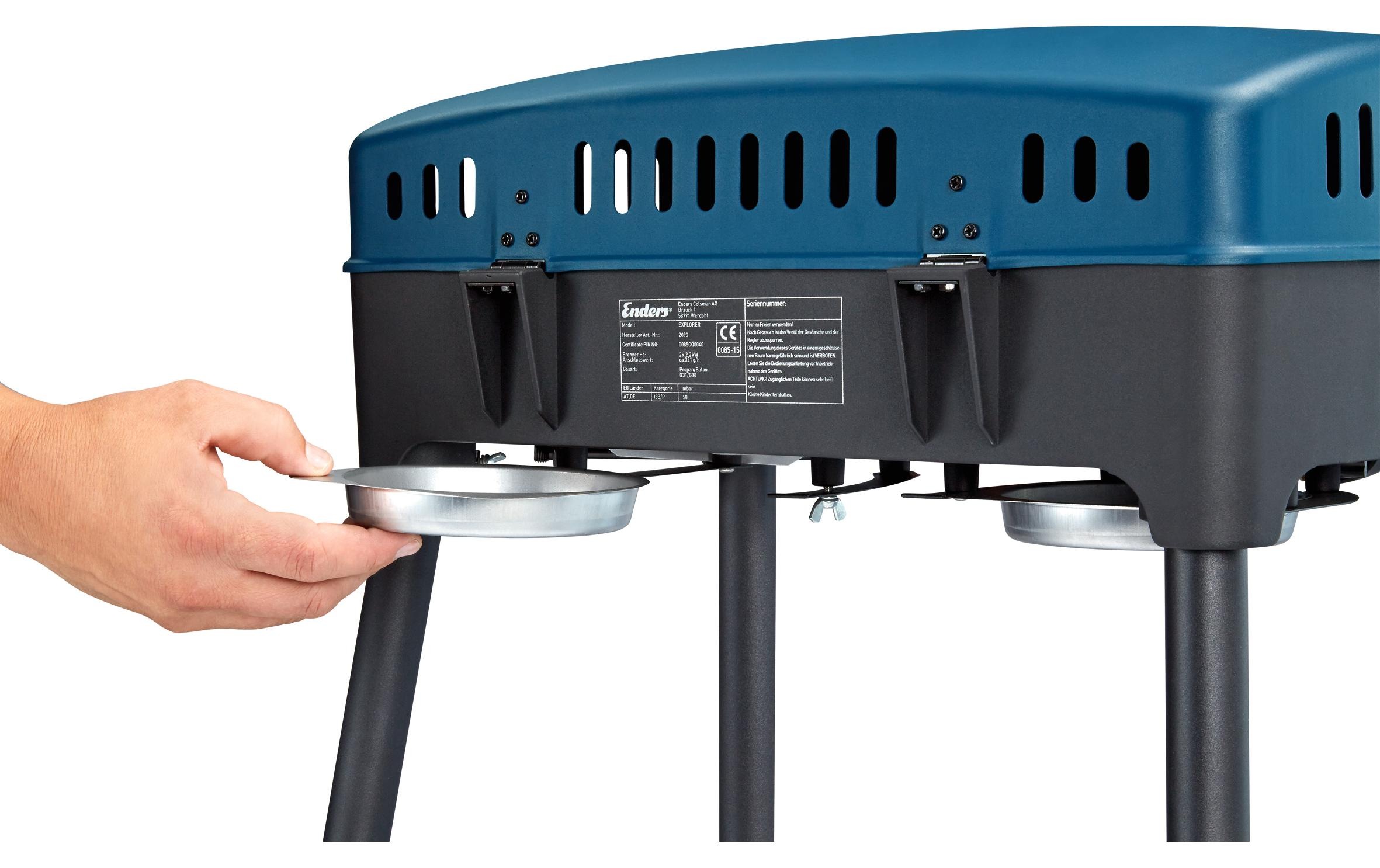Enders® Gasgrill »Explorer Next«