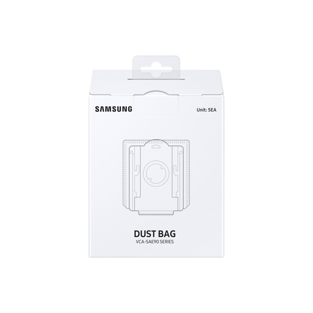 Samsung Handstaubsauger »Samsung Staubbeutel zu Absaugstation, Inhalt: 5 Stück«