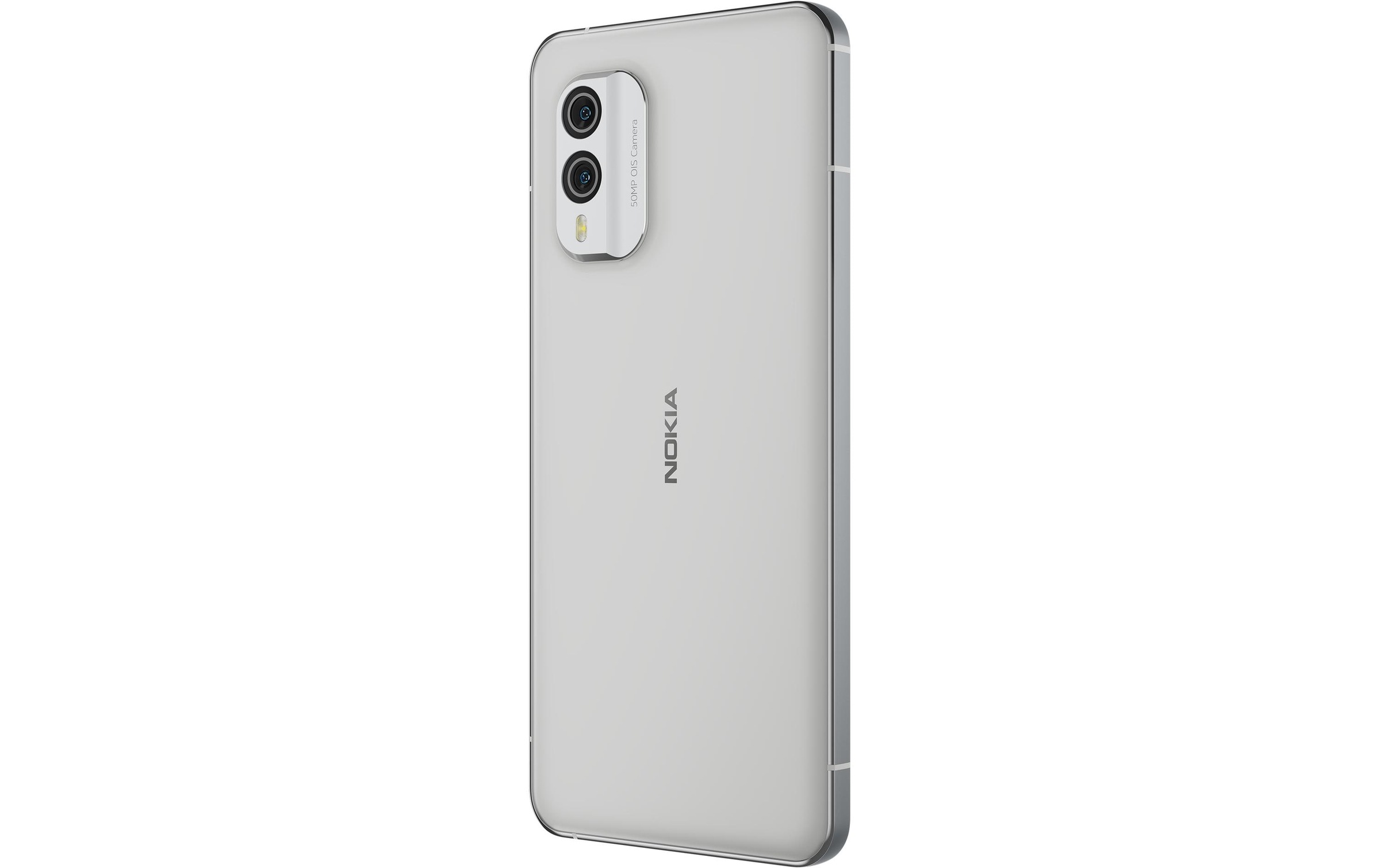 Nokia Smartphone »X30 5G 128 GB/6 RAM, DS, ice white«, weiss