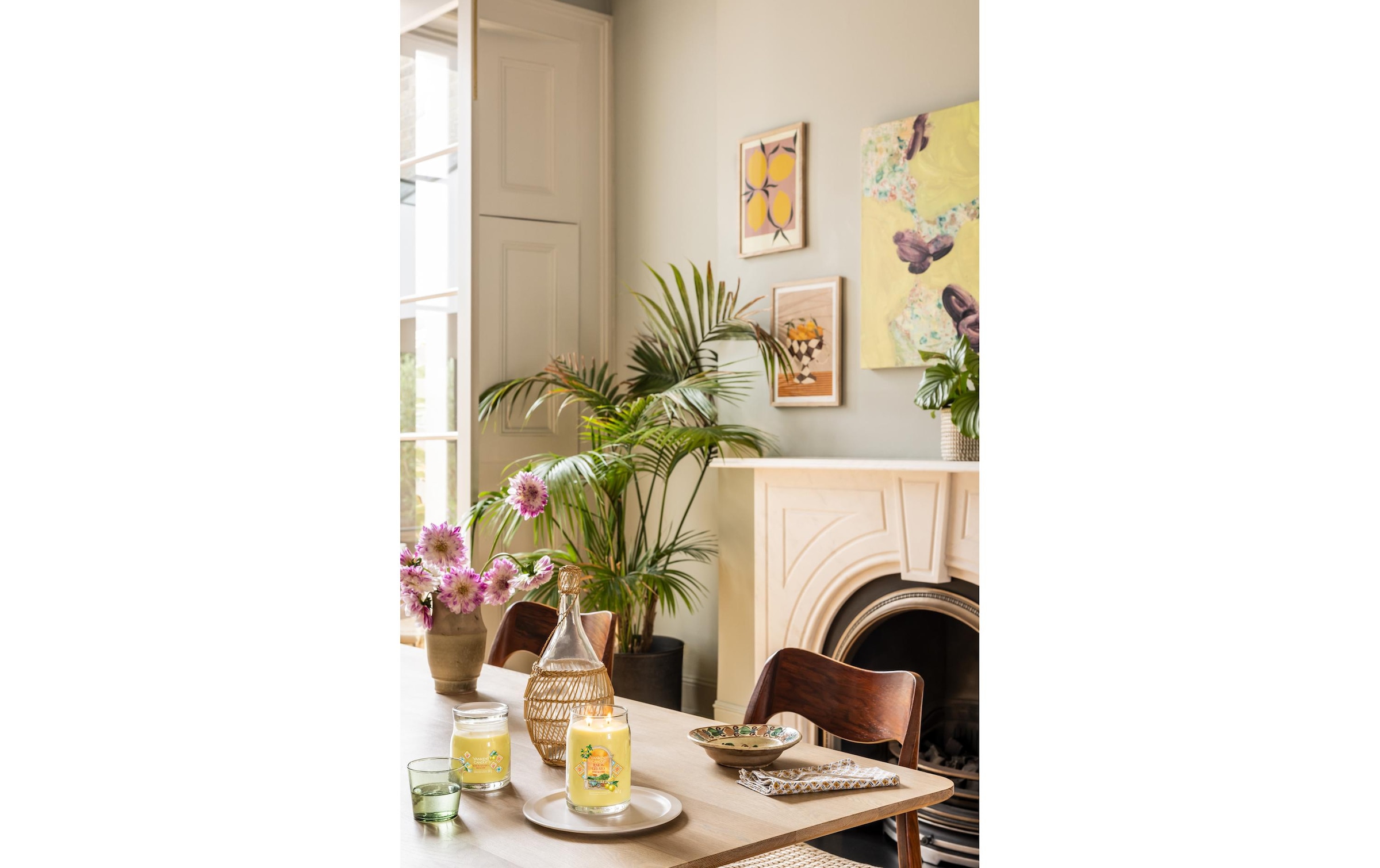 Yankee Candle Duftkerze »Lemon Gelato 567 g«