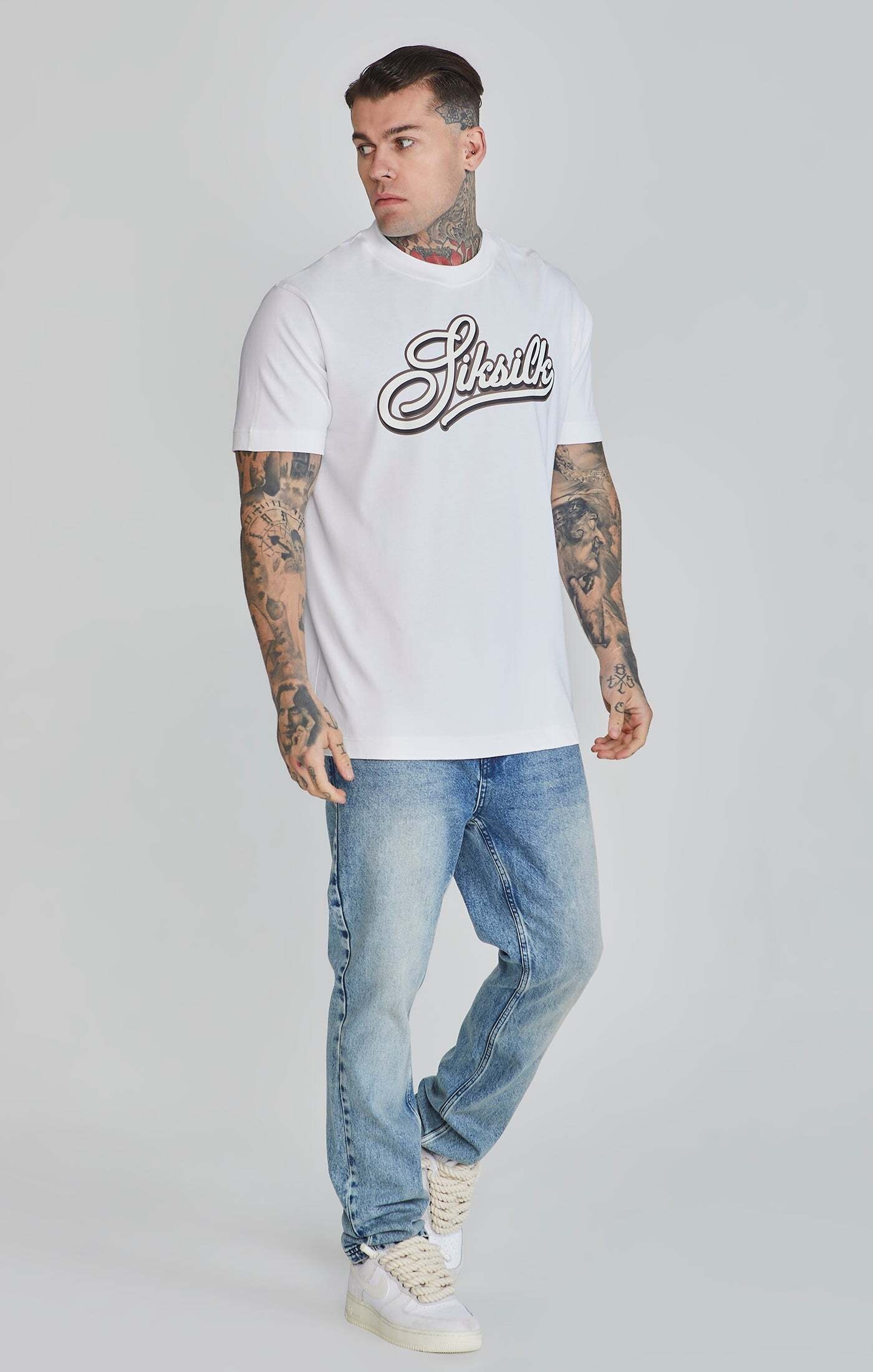 Siksilk T-Shirt »Siksilk T-Shirt Logo T-Shirt«