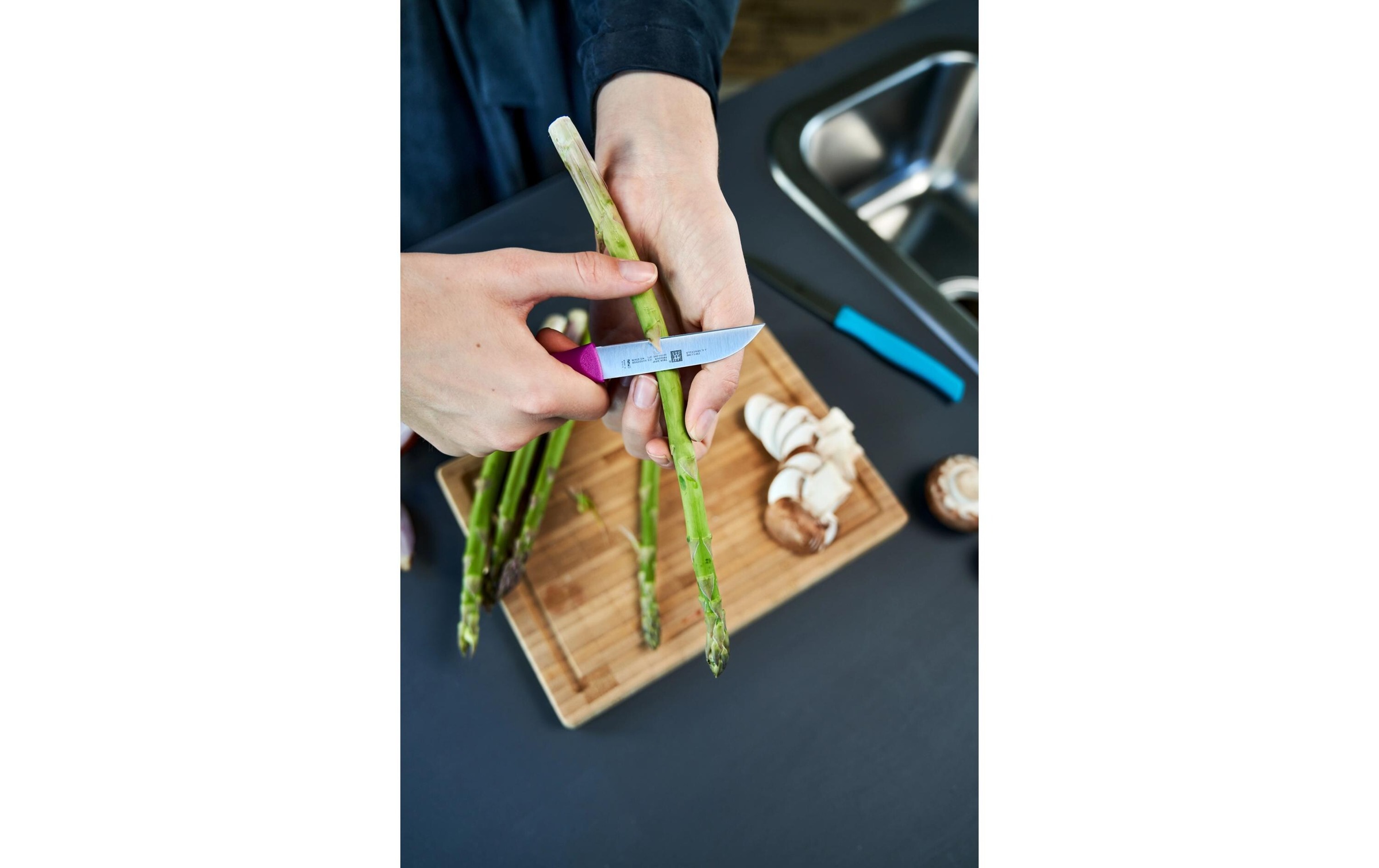 Zwilling Kochmesser »Twin 3-teilig«, (3 tlg.)