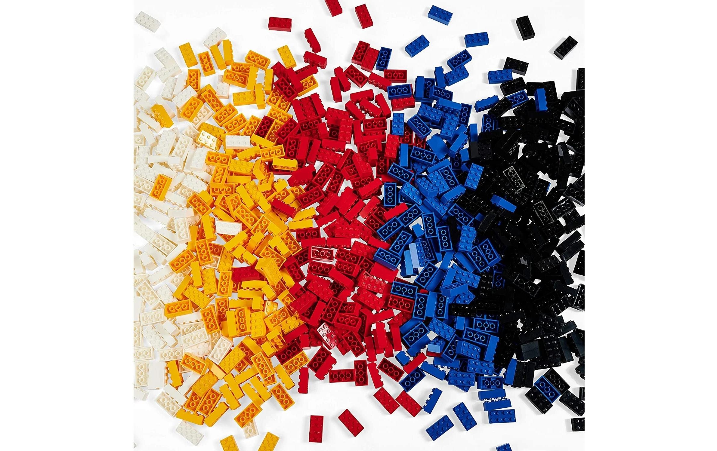 Blox Spielbausteine »700 mehrfarbige 8er Steine«