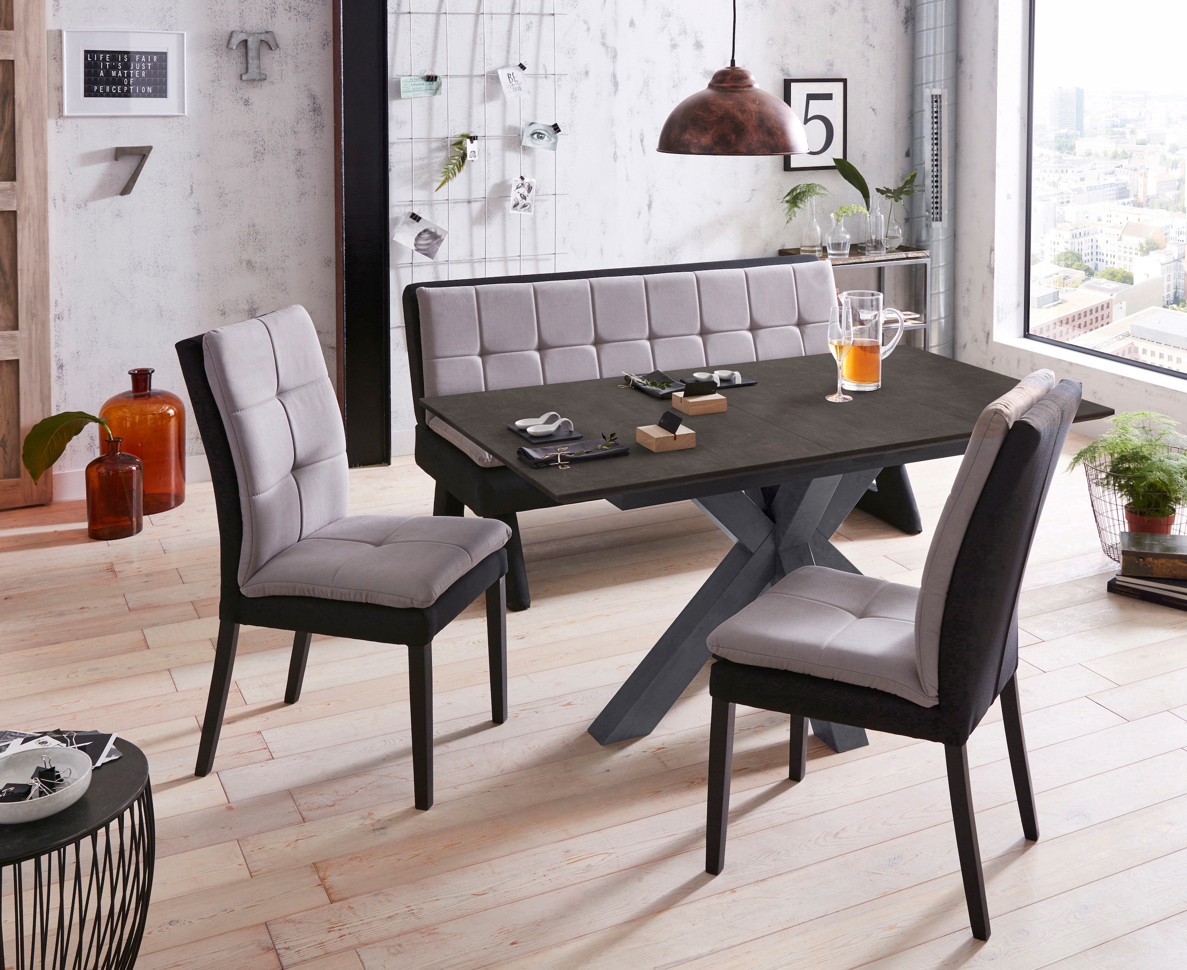 Mäusbacher Esstisch »Luzern TOPSELLER!«, (OTTOs Choice), Breite 160 cm mit Auszugsfunktion