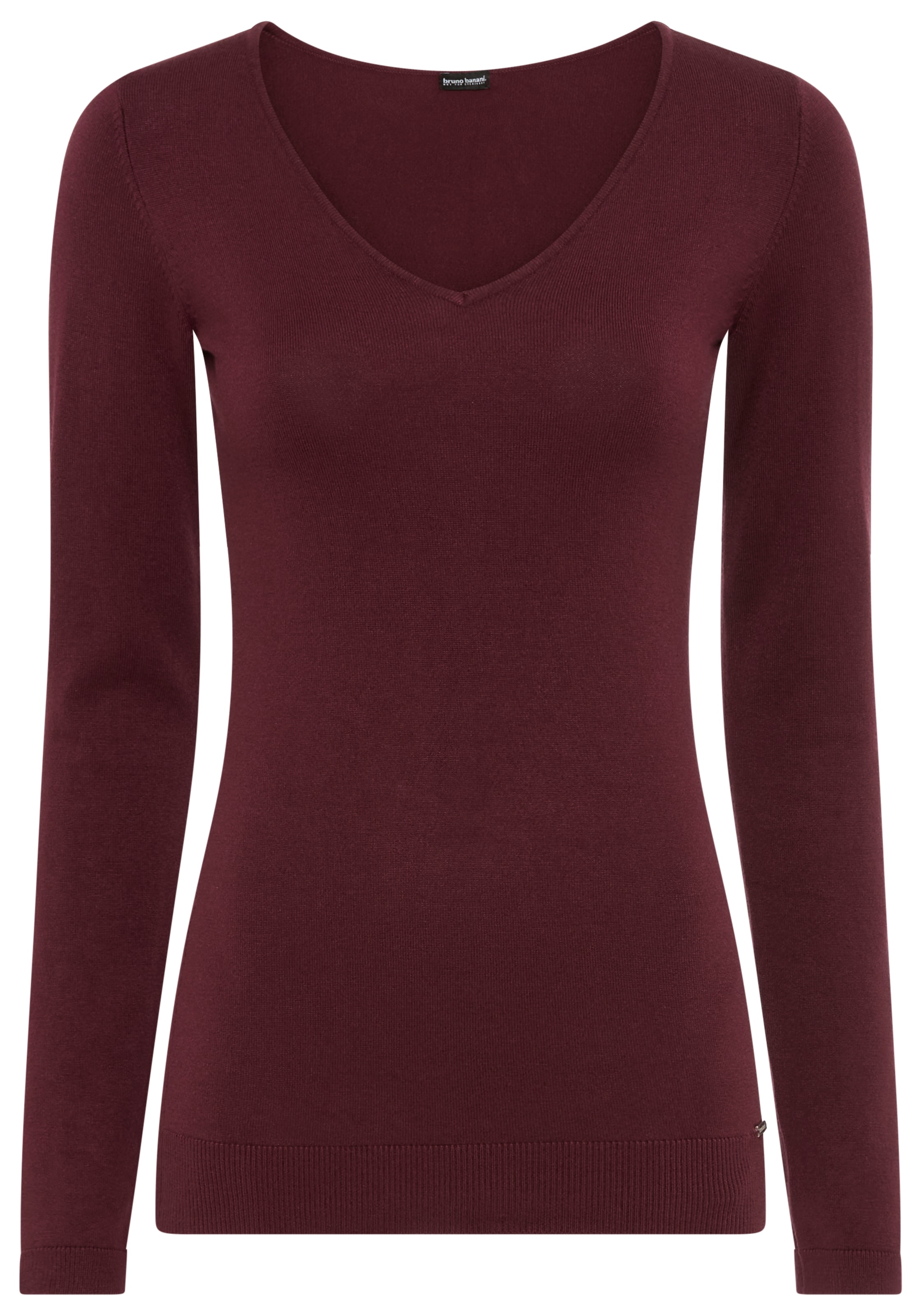 Bruno Banani Strickpullover, mit besonderem Ärmel-Detail - NEUE KOLLEKTION