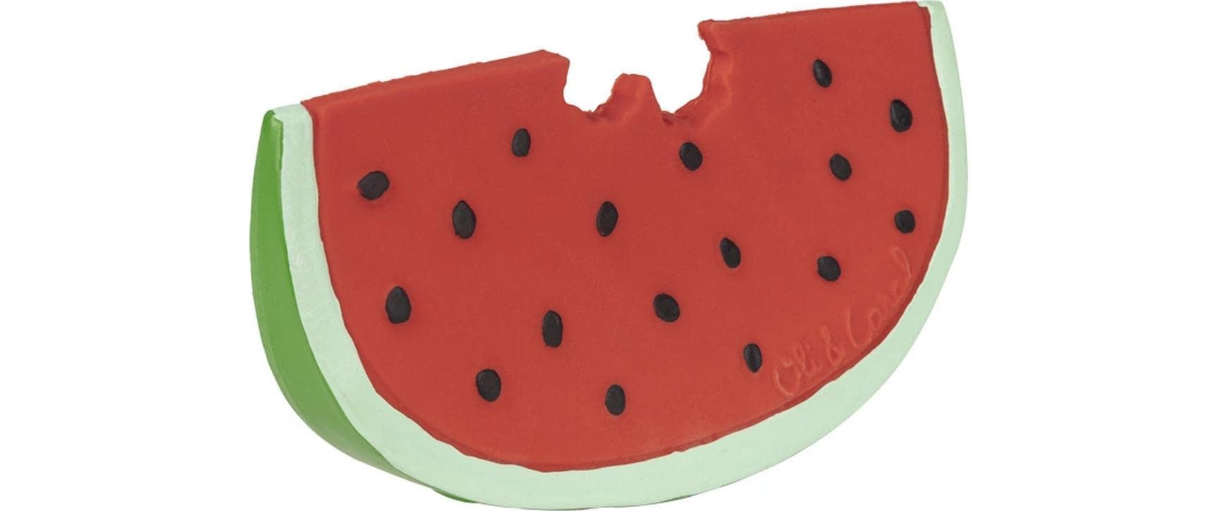 Beissring »Oli&Carol Wally the Watermelon«