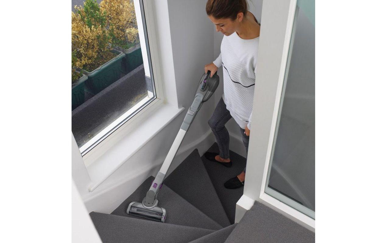 Black + Decker Akku-Hand-und Stielstaubsauger »FEJ520JFS«
