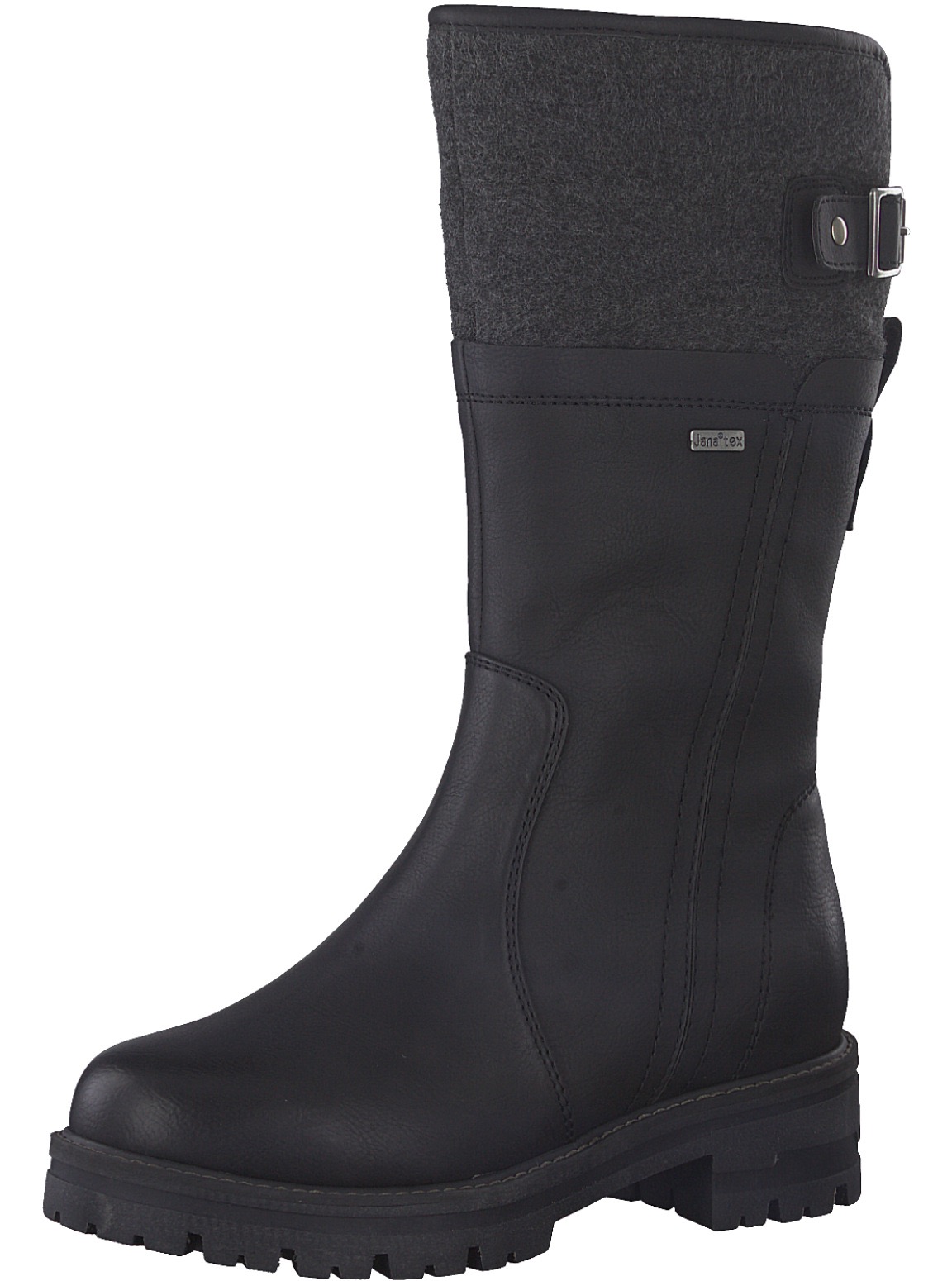Winterstiefel, mit TEX-Membran, H-Weite
