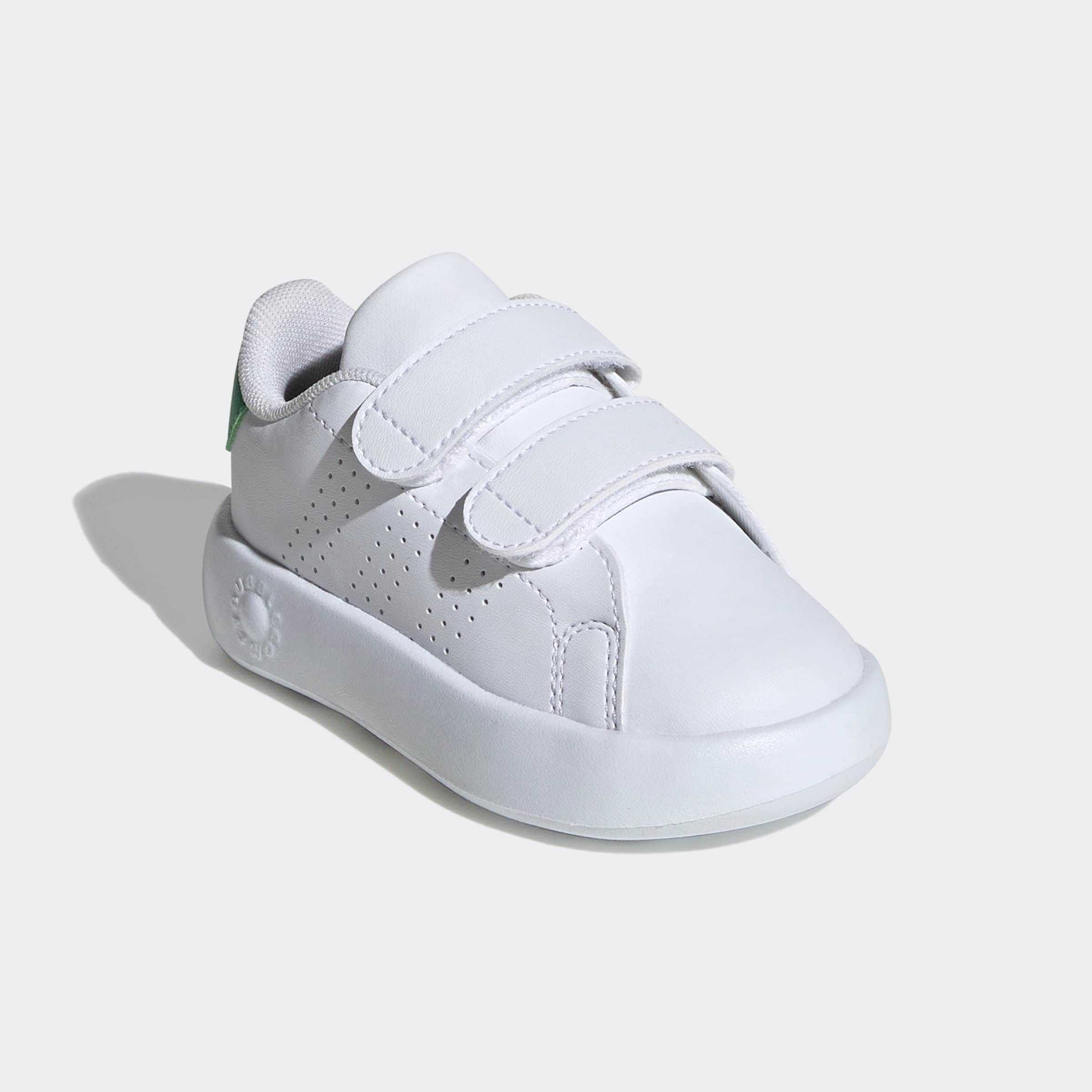 adidas Sportswear Klettschuh »ADVANTAGE KIDS«, Design auf den Spuren des adidas Stan Smith, für Kinder