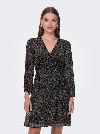 bestellen bei Druckkleid SHORT DRESS Jelmoli-Versand online »ONLCERA ONLY 3/4 WVN Schweiz NOOS«