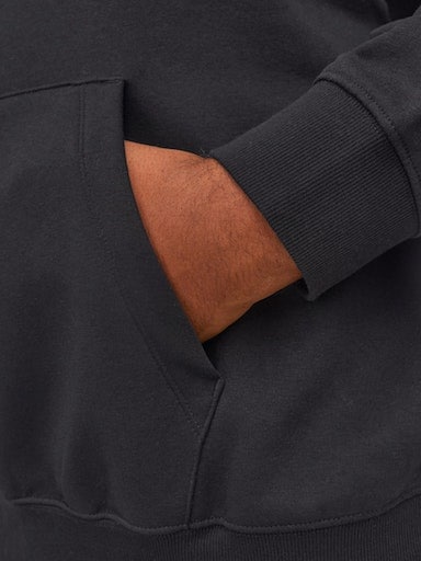 Jack & Jones PlusSize Kapuzensweatshirt »JJESTAR JJ SWEAT HOOD NOOS PLS«, mit Kängurutasche