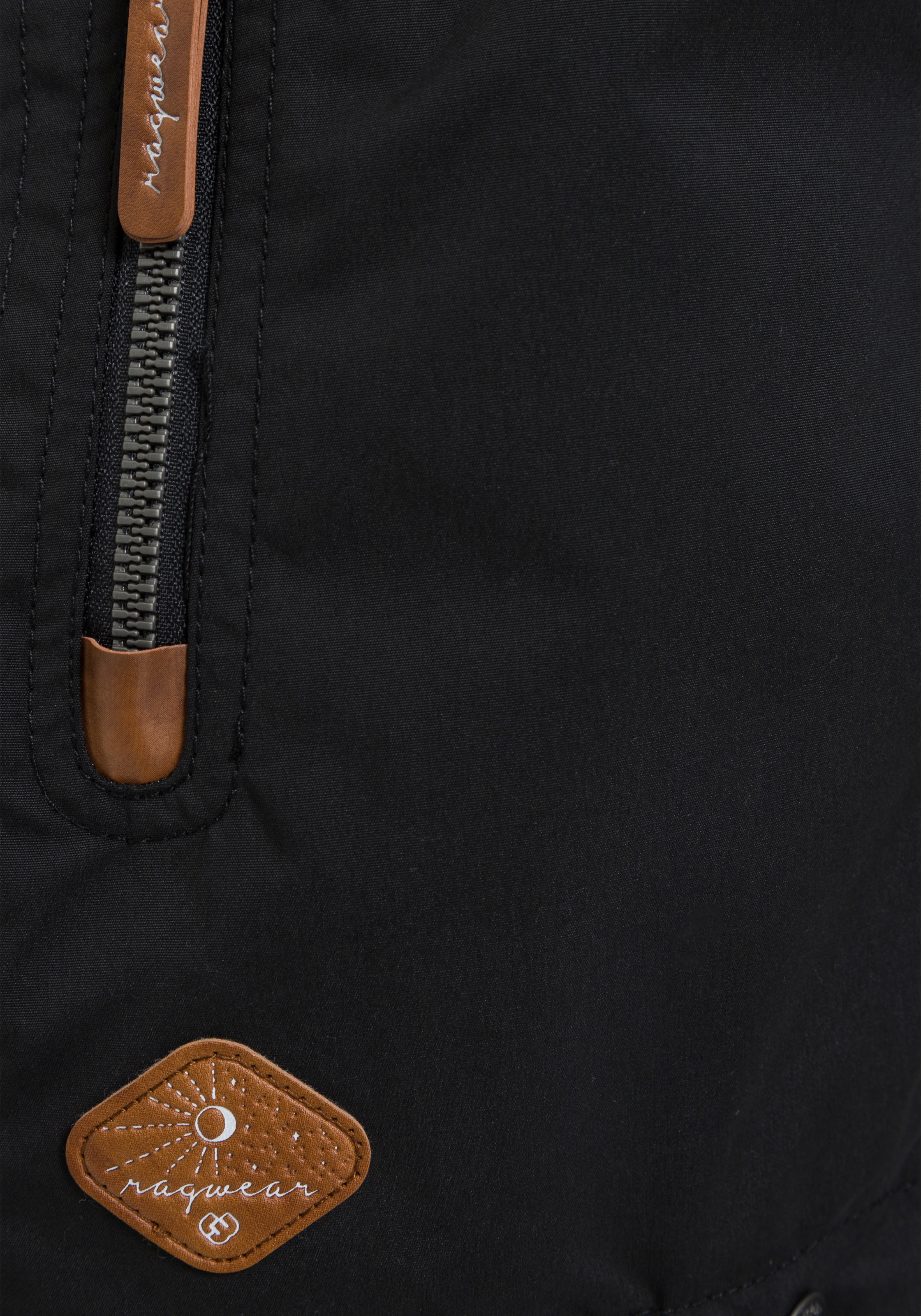 Ragwear Funktionsjacke coating mit Jelmoli-Versand Übergangs- Water online »ZUZKA«, Schweiz Kapuze, shoppen stylische Outdoor-Jacke bei repelent