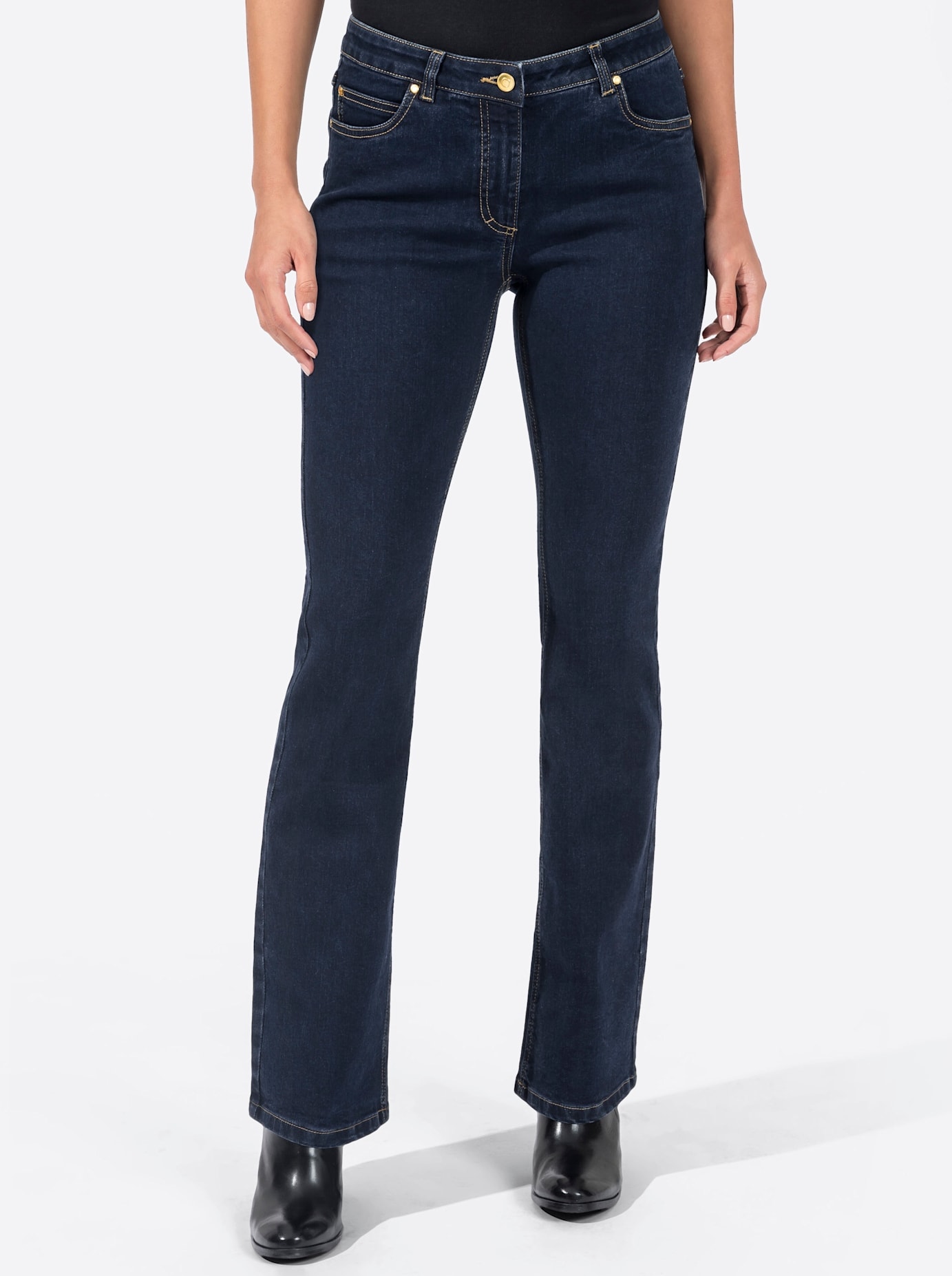 Inspirationen Bootcut-Jeans 1 Stk.