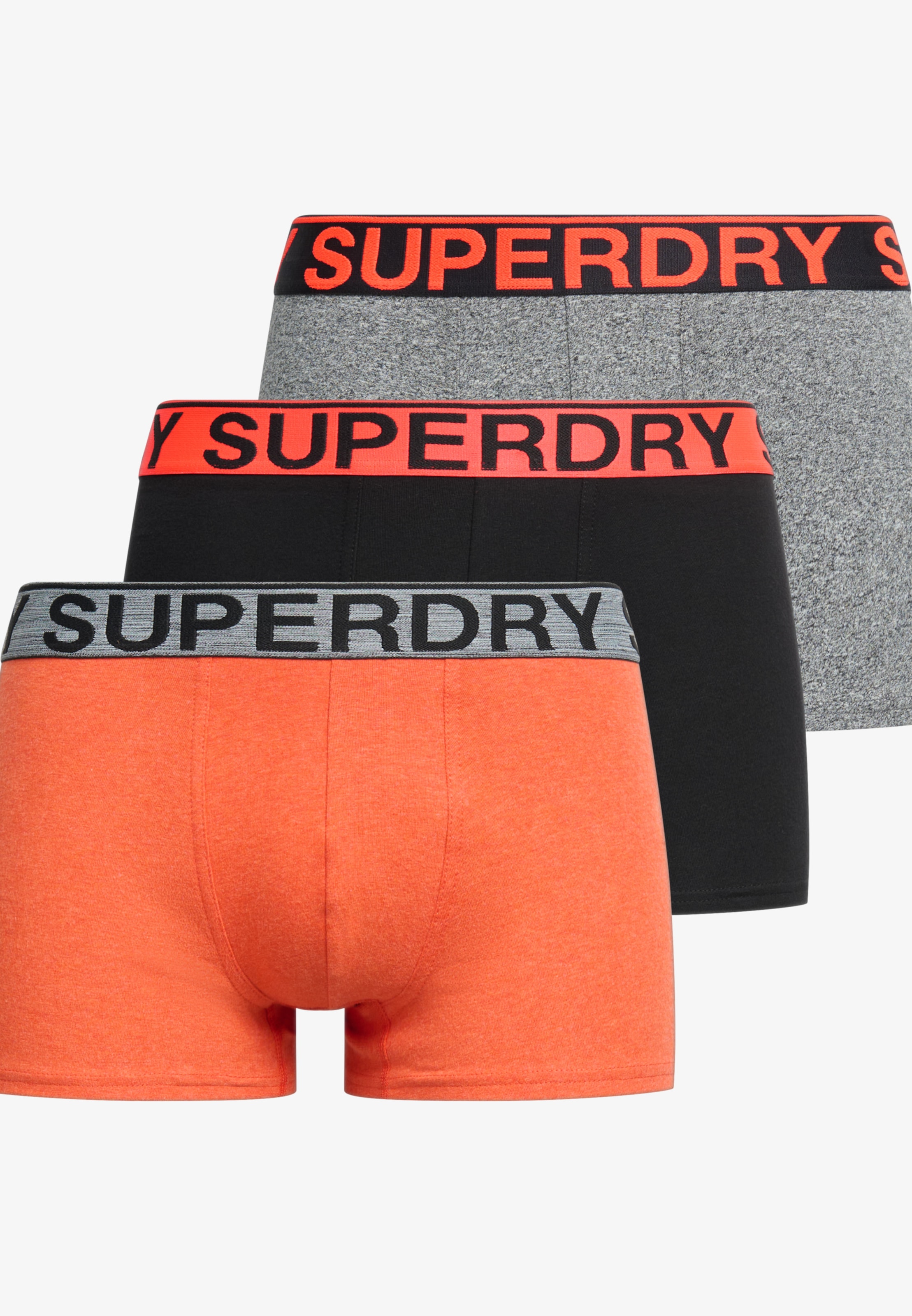 Superdry Boxershorts »TRUNK TRIPLE PACK«, (Packung, 3 St.)