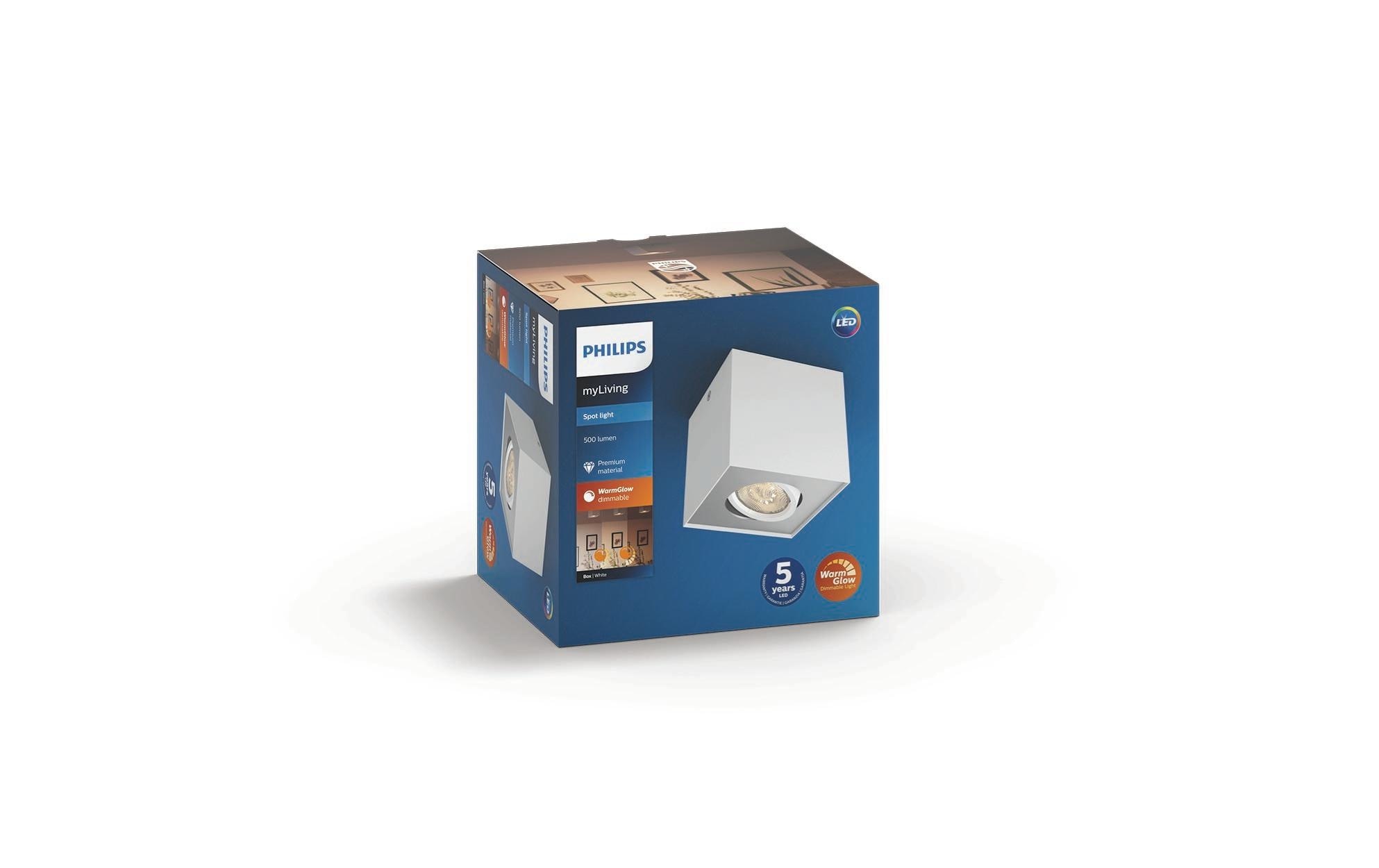 Philips Deckenspot »Warm Glow, 45050 W«, 1 flammig-flammig