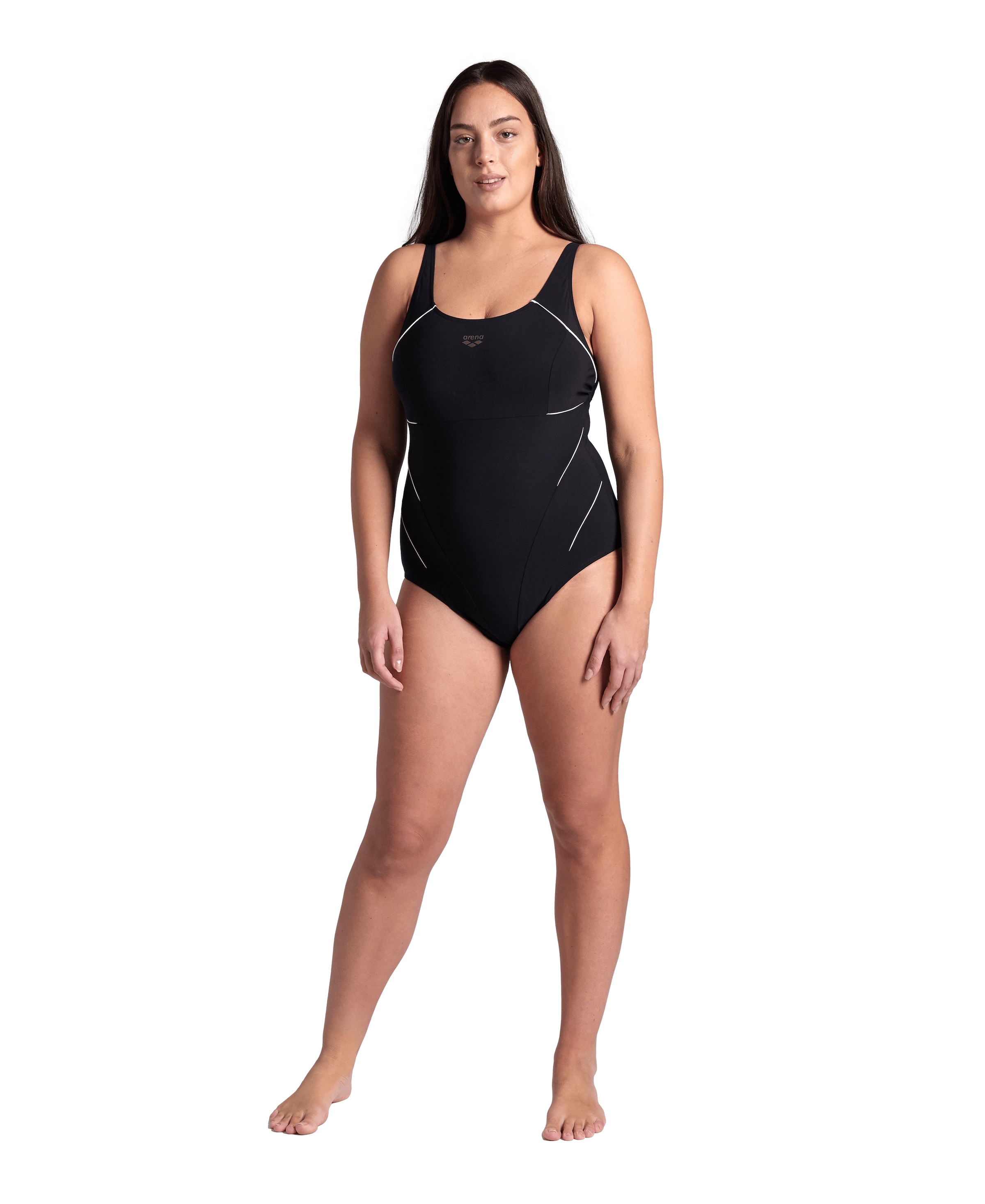 Arena Badeanzug »W JEWEL ONE PIECE PLUS«