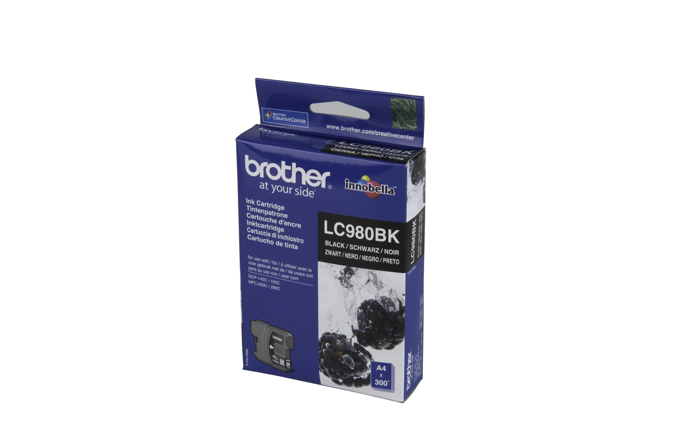 Brother Tintenpatrone »LC-980BK Black«
