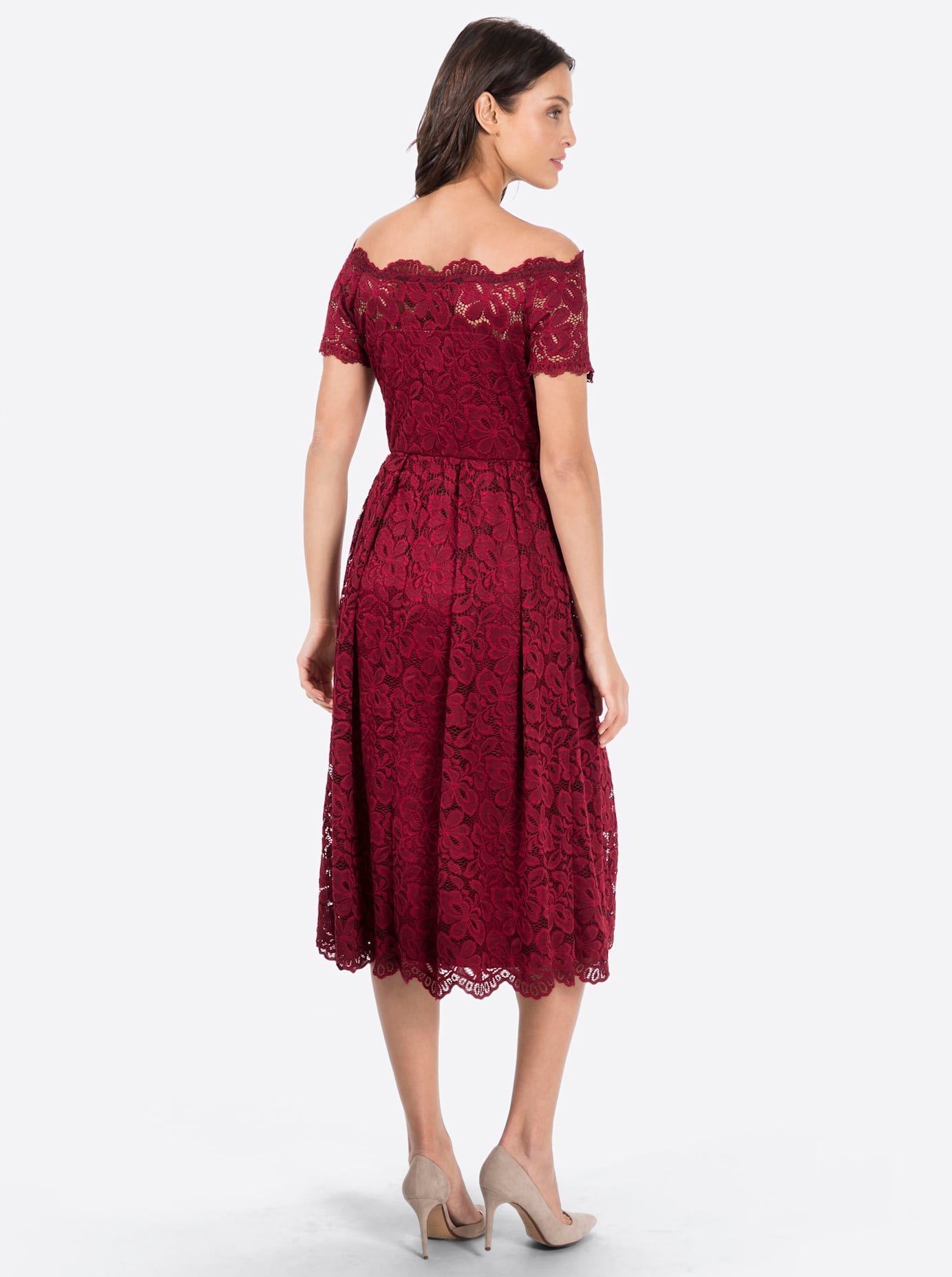 Lady Spitzenkleid »Kleid«