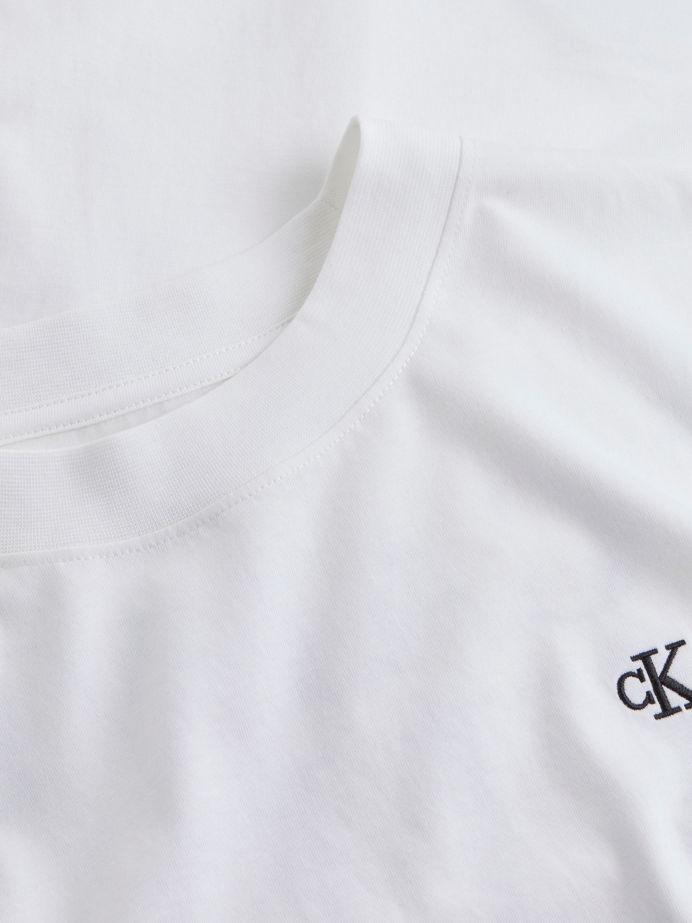 Calvin Klein Jeans Plus T-Shirt »PLUS SERIF FONT GRAPHIC TEE«, in grossen Grössen