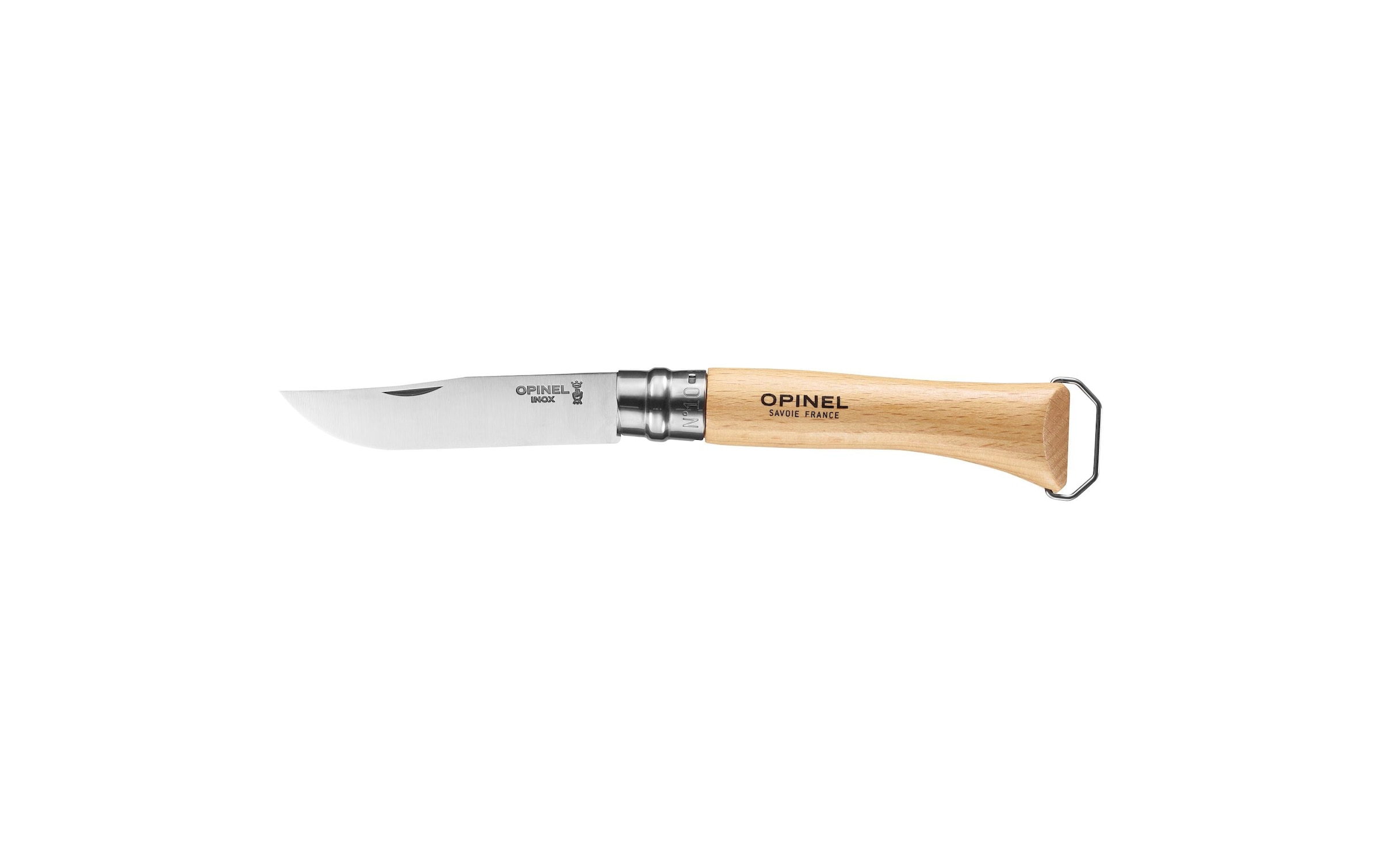 Taschenmesser »opinel N°10 corkscrew knife & Bottle Opener«