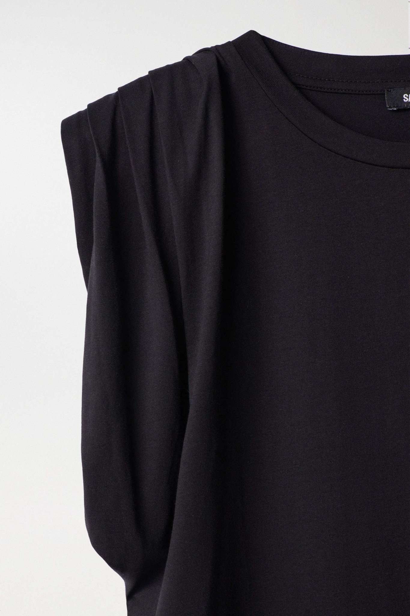 Salsa T-Shirt »Salsa T-Shirts Lyocell Plain T-Shirt«
