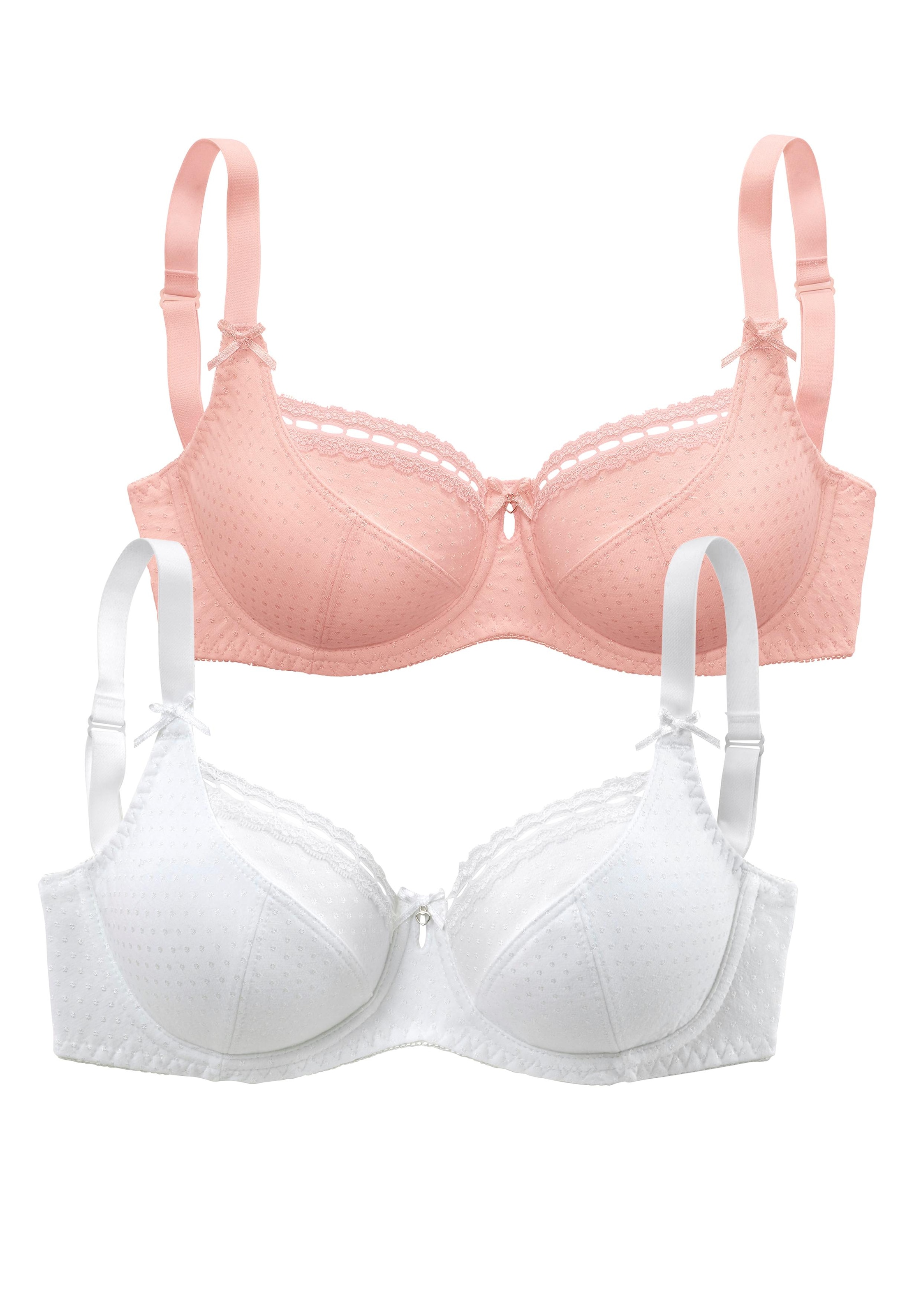 Jelmoli-Versand 3 entdecken mit Ringerrücken tlg.), ✵ Bustier, günstig | Bench. (Packung,